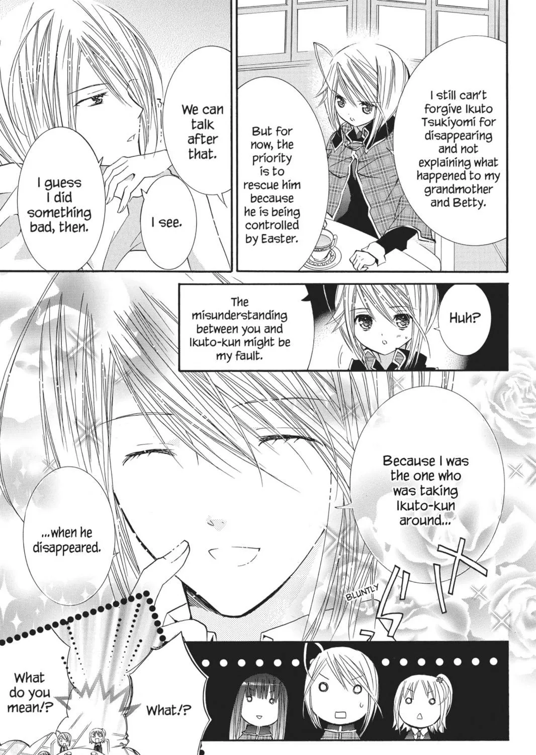 Read Shugo Chara! chapter 35 image 16 on Lezhin