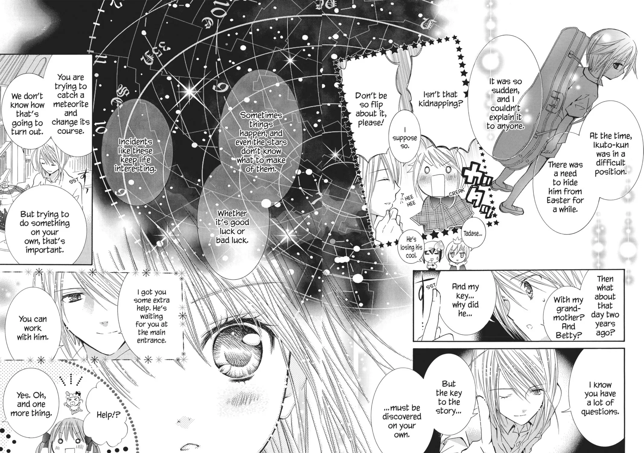 Read Shugo Chara! chapter 35 image 18 on Lezhin