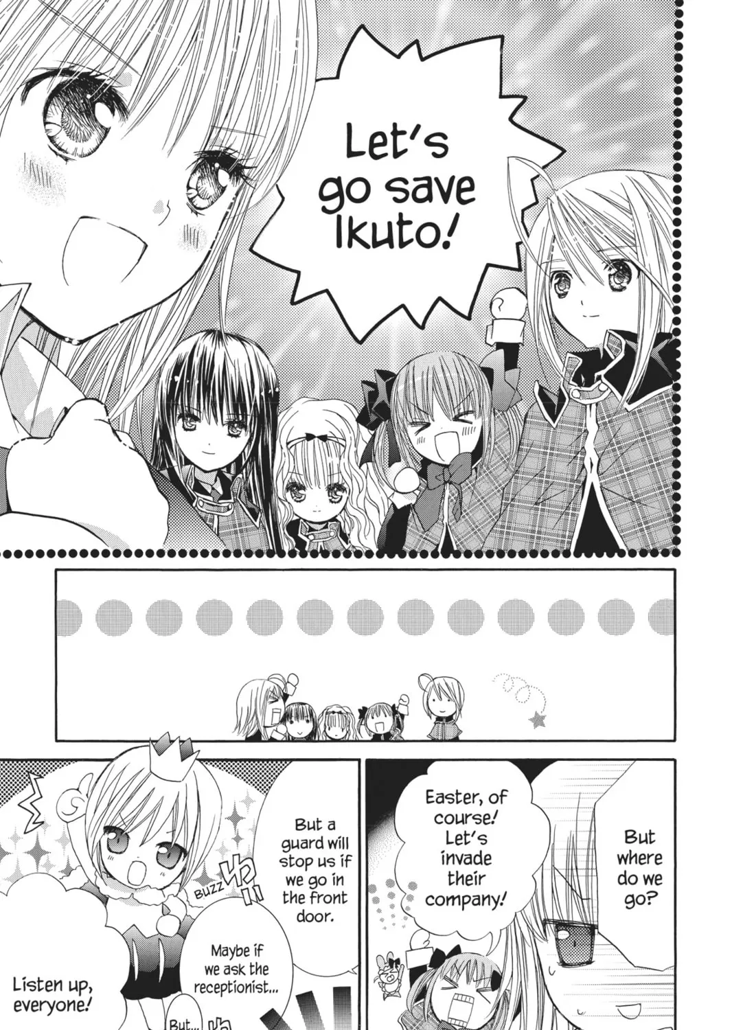 Read Shugo Chara! chapter 35 image 2 on Lezhin