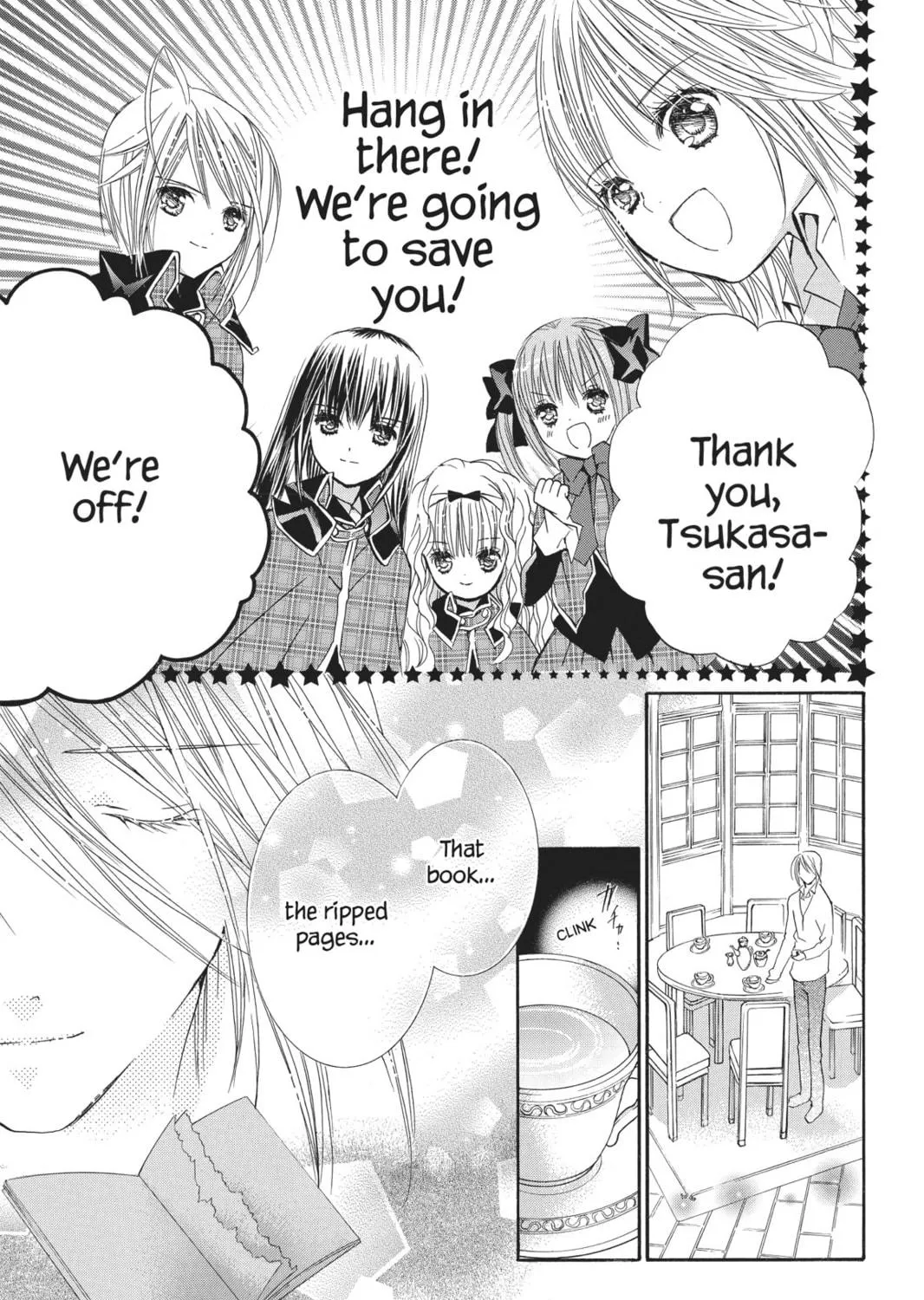 Read Shugo Chara! chapter 35 image 22 on Lezhin