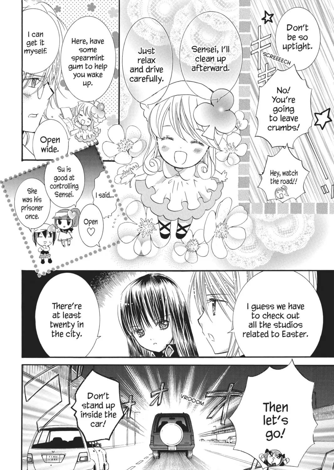 Read Shugo Chara! chapter 35 image 32 on Lezhin
