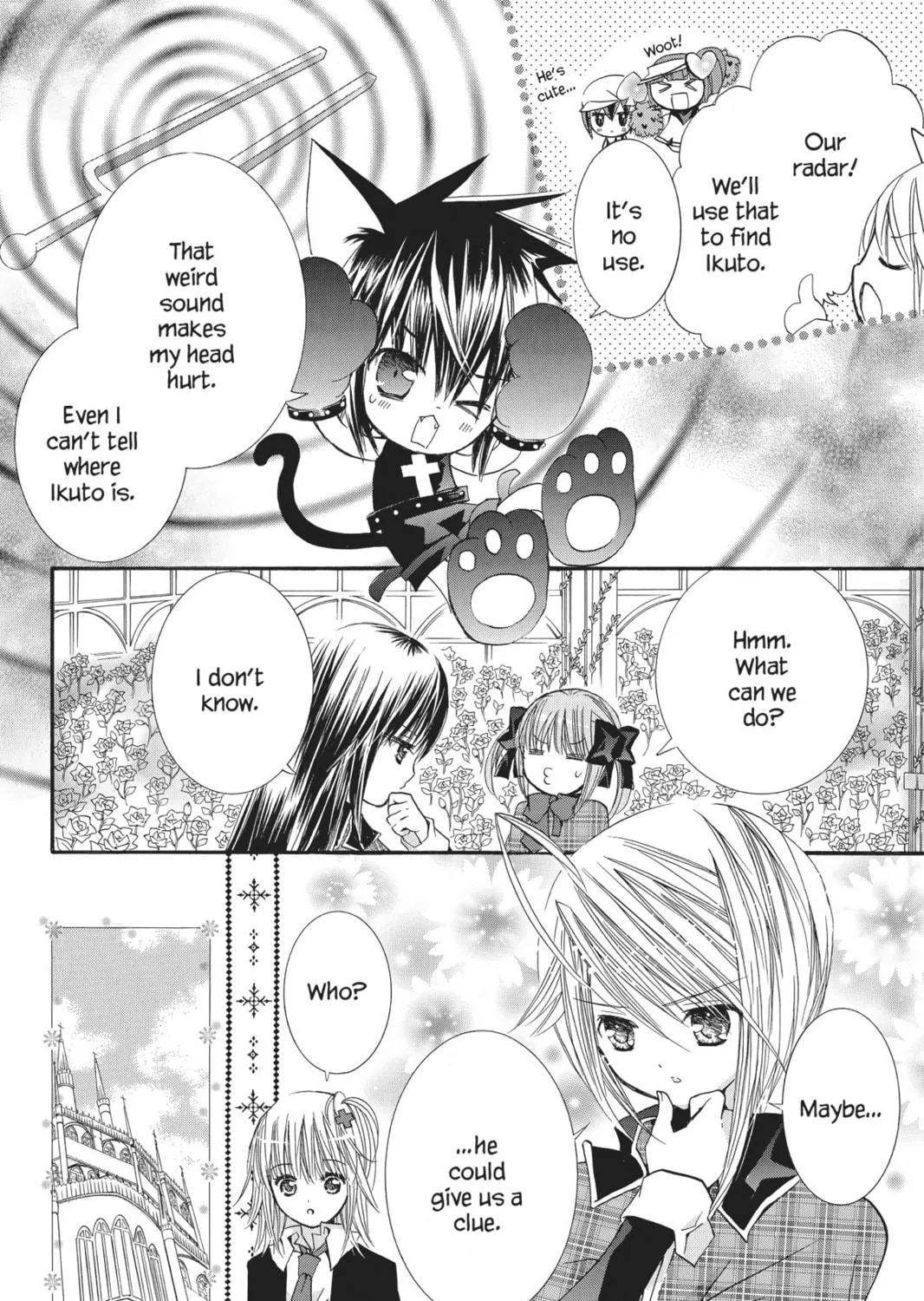 Read Shugo Chara! chapter 35 image 4 on Lezhin
