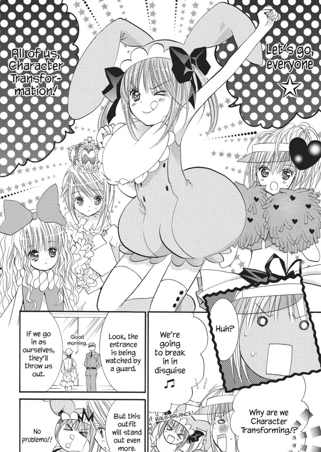 Read Shugo Chara! chapter 35 image 44 on Lezhin