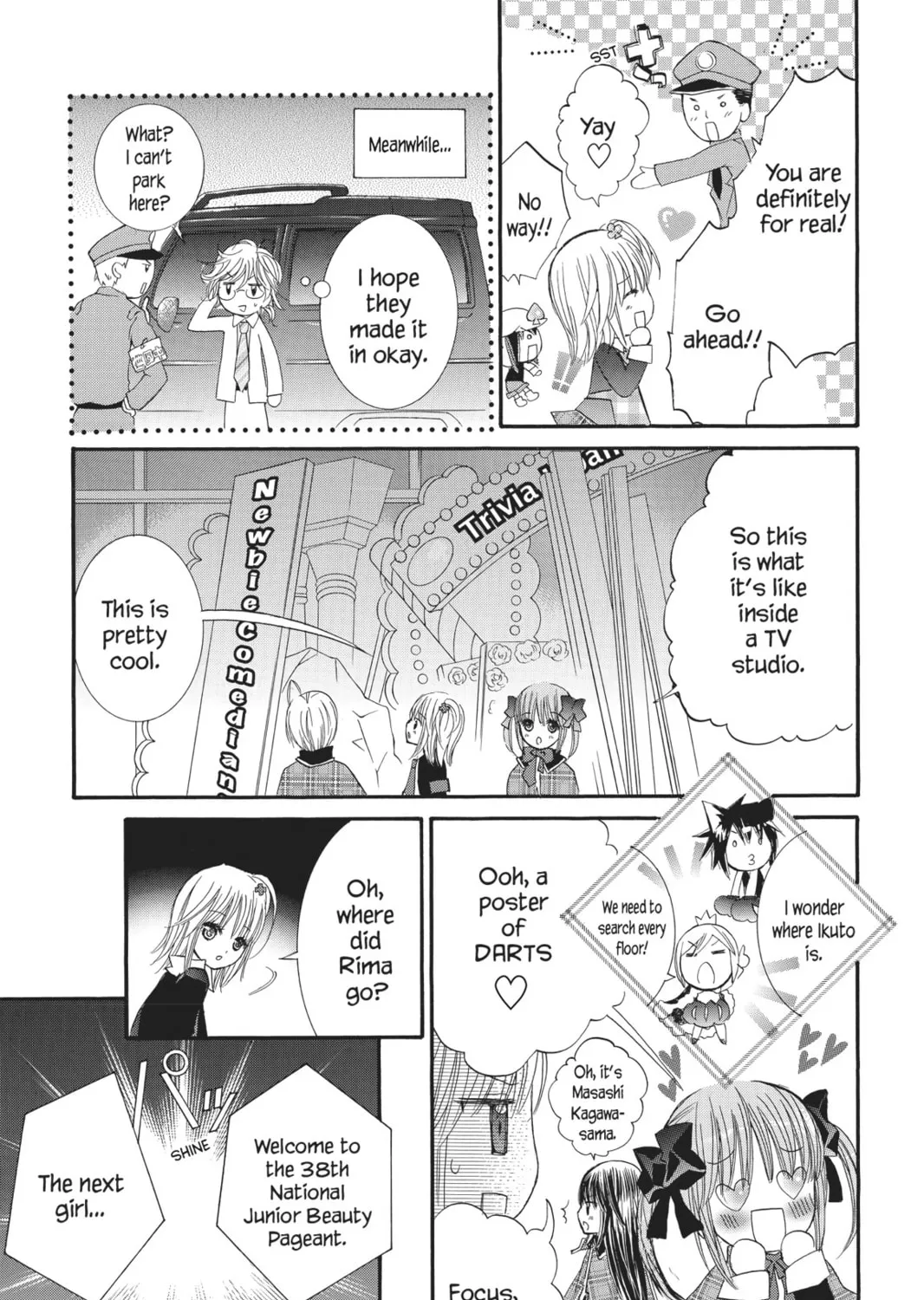 Read Shugo Chara! chapter 35 image 54 on Lezhin