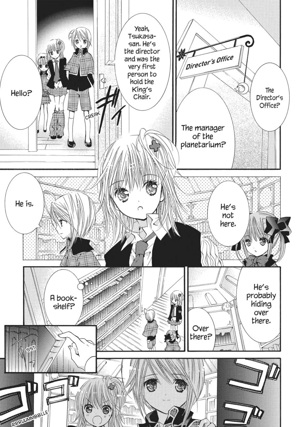Read Shugo Chara! chapter 35 image 6 on Lezhin