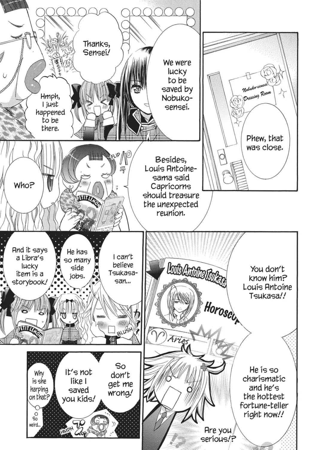 Read Shugo Chara! chapter 35 image 62 on Lezhin