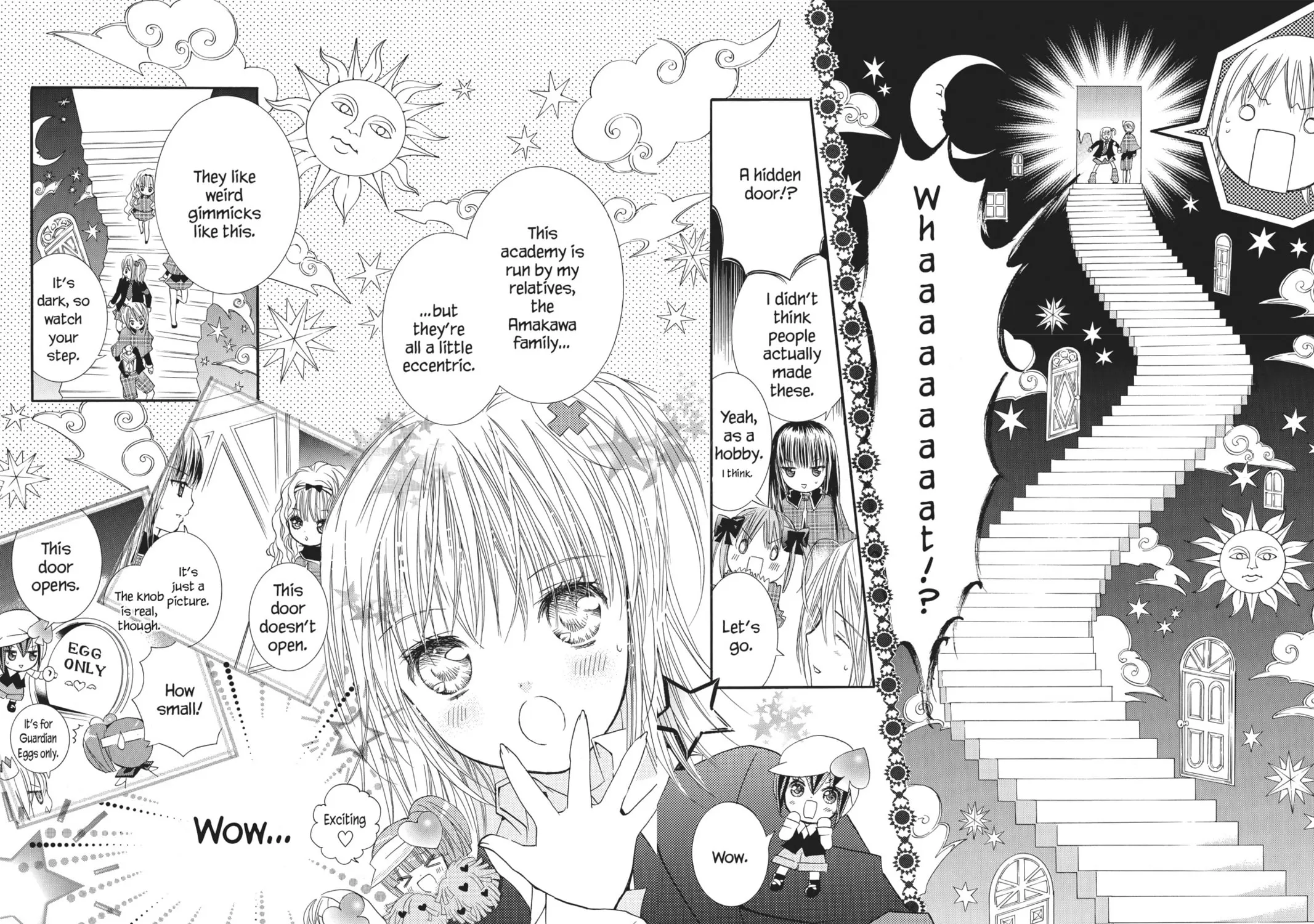 Read Shugo Chara! chapter 35 image 8 on Lezhin