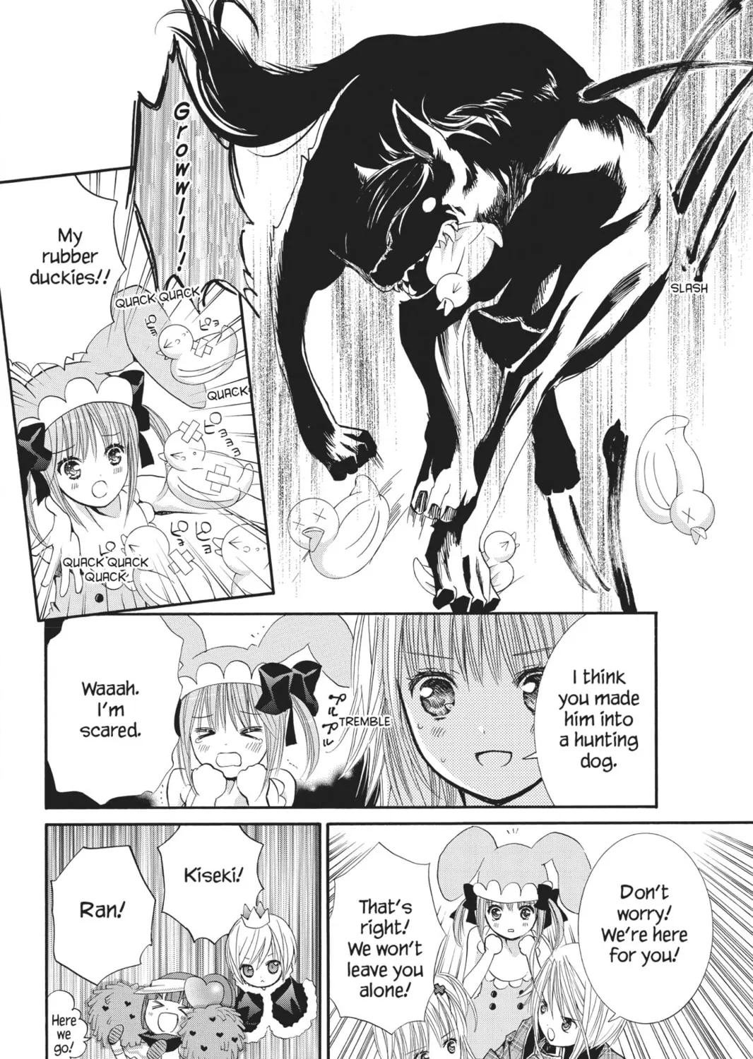 Read Shugo Chara! chapter 37 image 12 on Lezhin