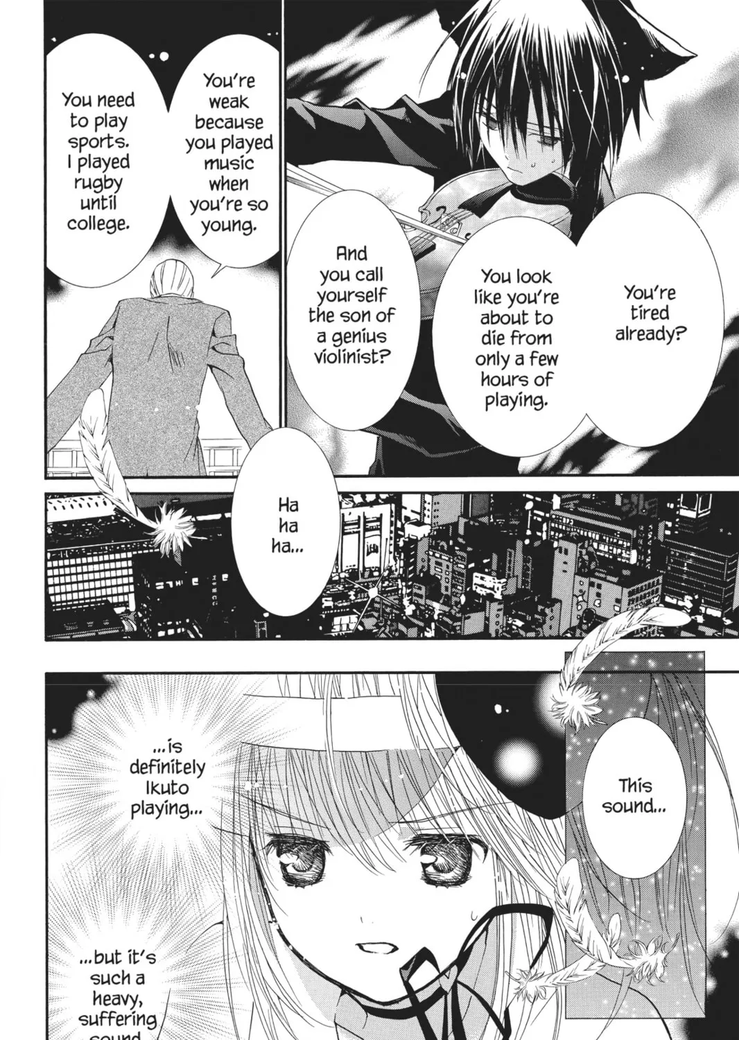 Read Shugo Chara! chapter 37 image 20 on Lezhin