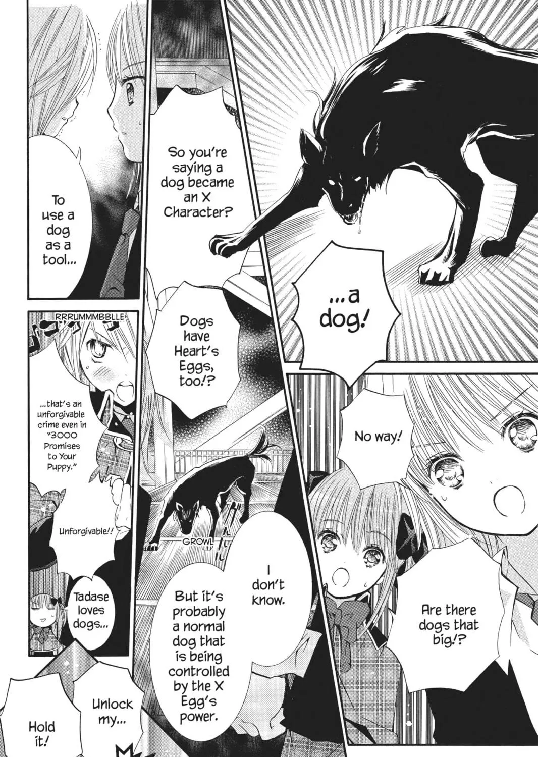 Read Shugo Chara! chapter 37 image 4 on Lezhin