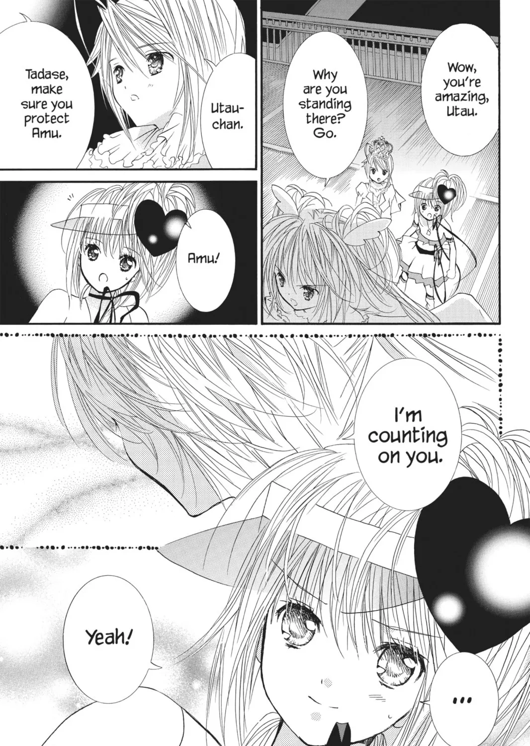 Read Shugo Chara! chapter 38 image 12 on Lezhin
