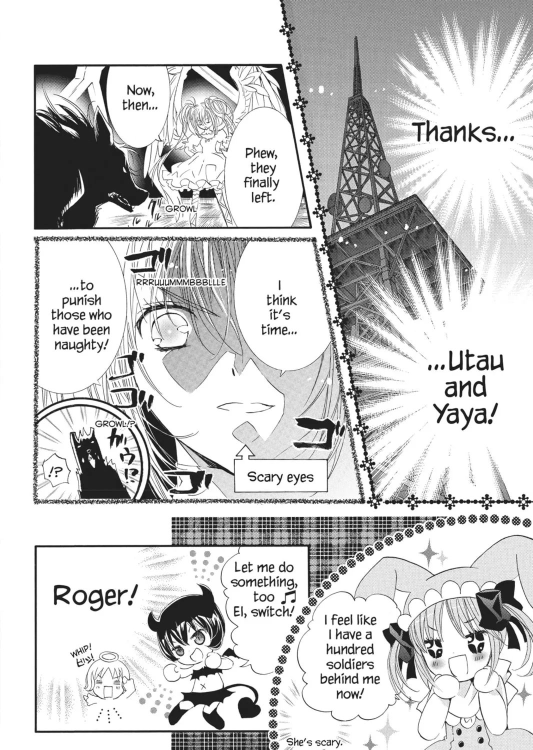 Read Shugo Chara! chapter 38 image 14 on Lezhin