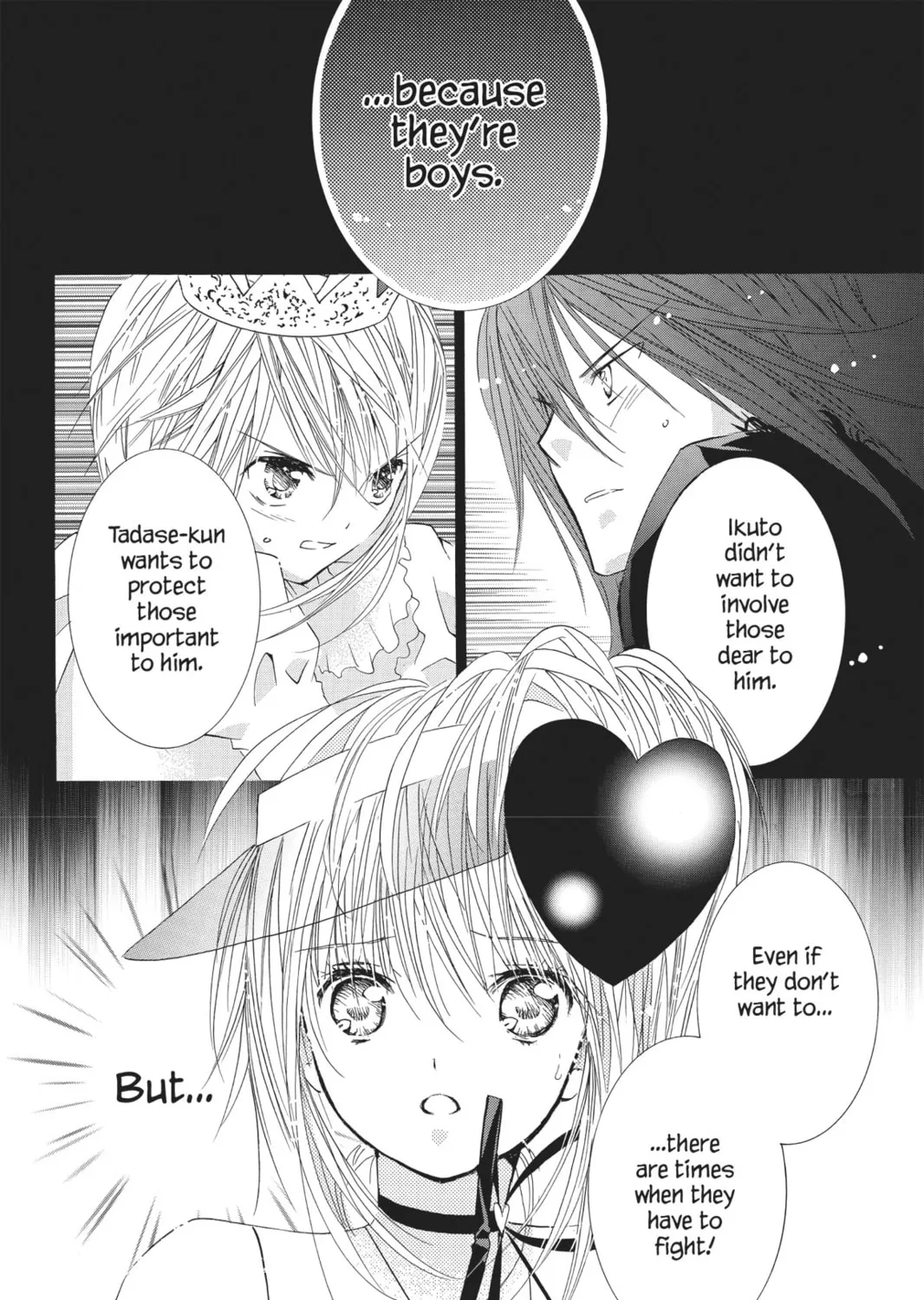 Read Shugo Chara! chapter 38 image 54 on Lezhin