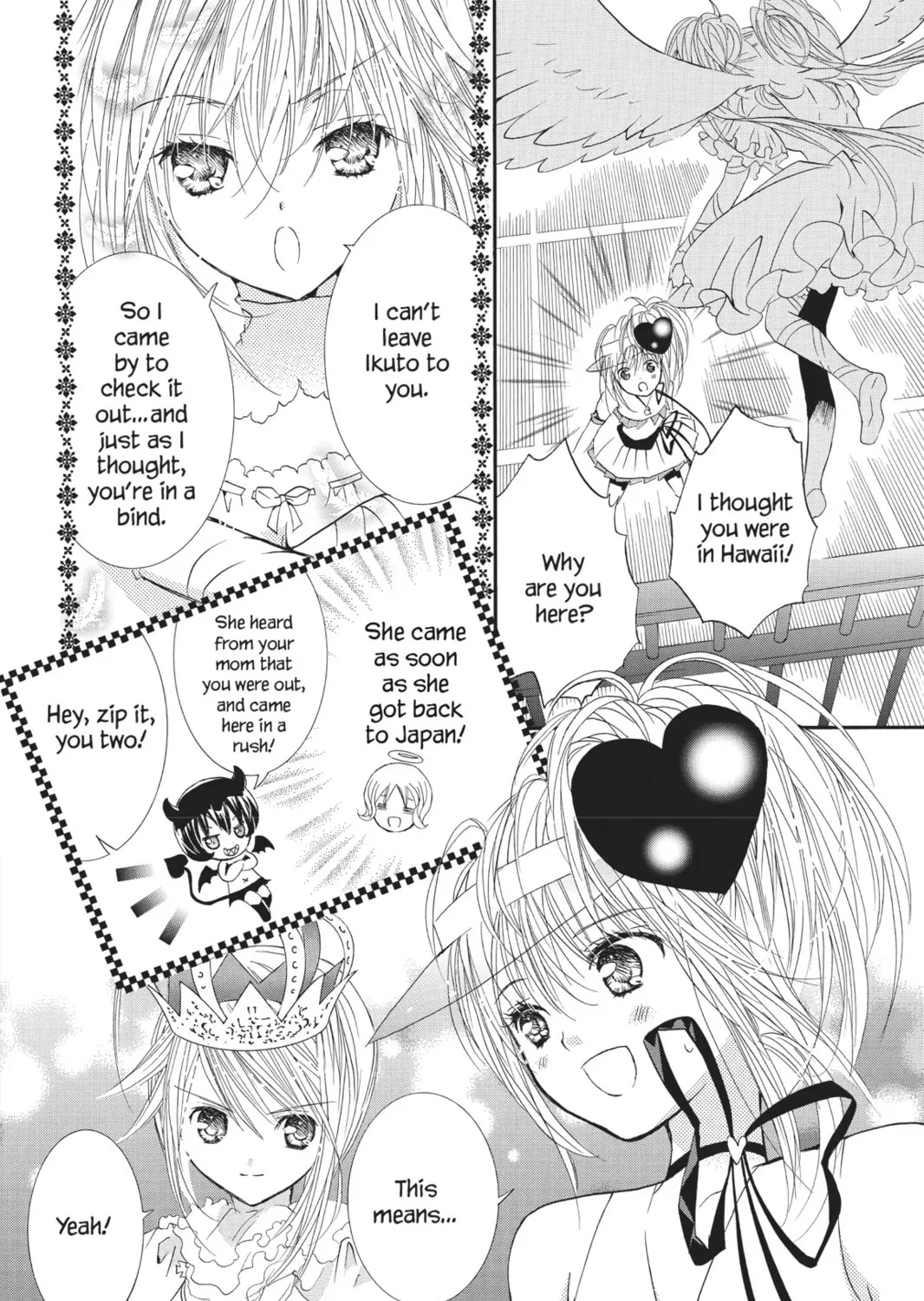 Read Shugo Chara! chapter 38 image 6 on Lezhin
