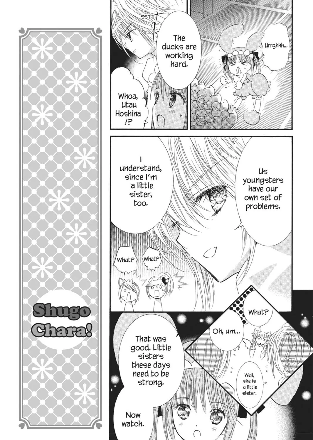 Read Shugo Chara! chapter 38 image 8 on Lezhin