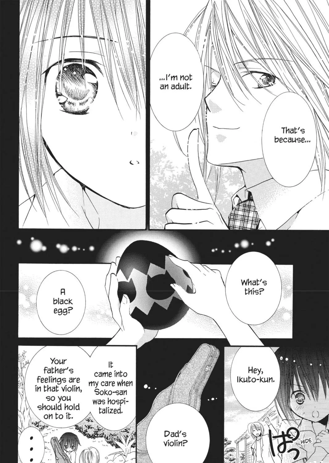 Read Shugo Chara! chapter 39 image 22 on Lezhin