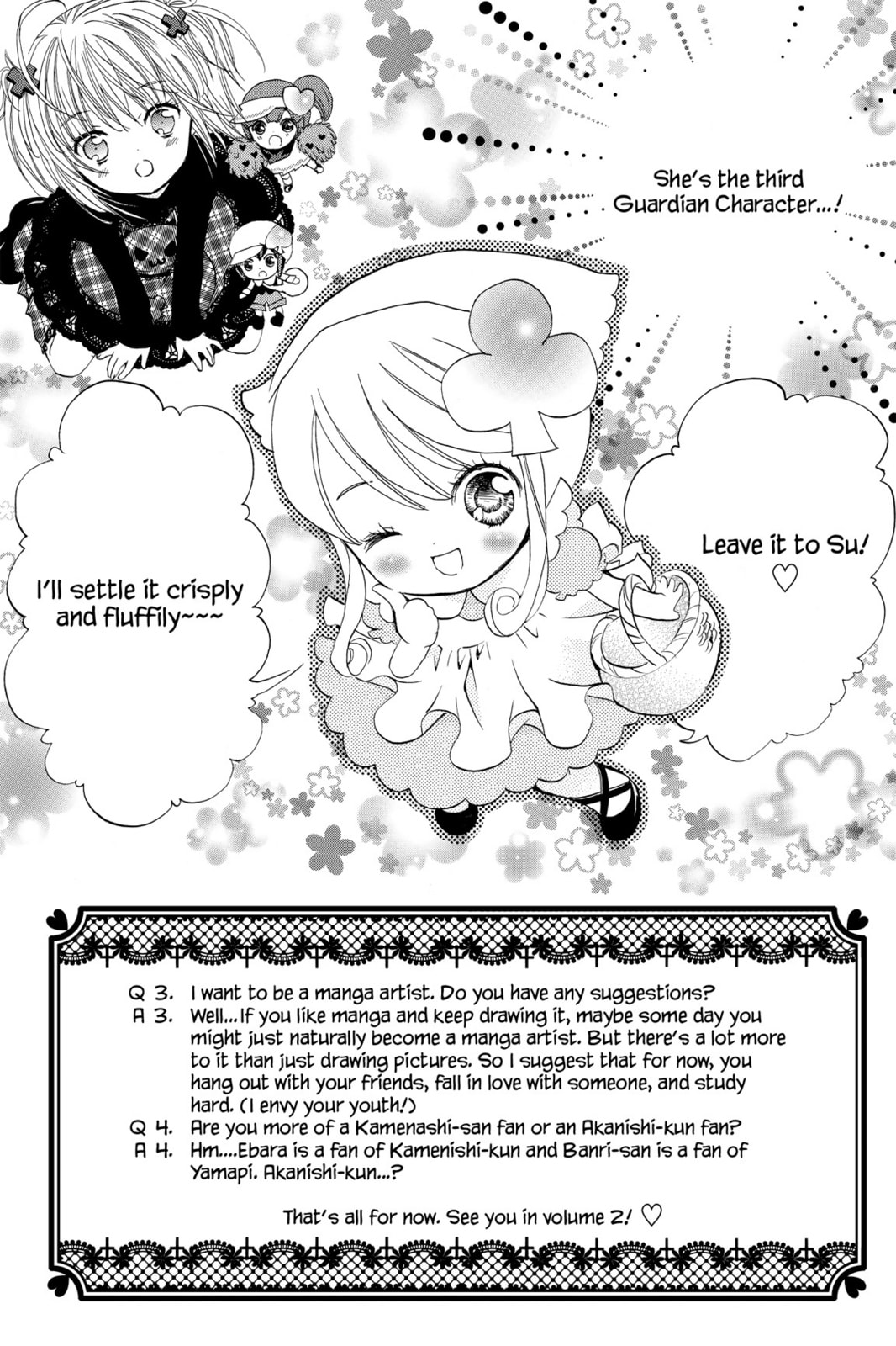 Read Shugo Chara! chapter 4 image 1 on Lezhin