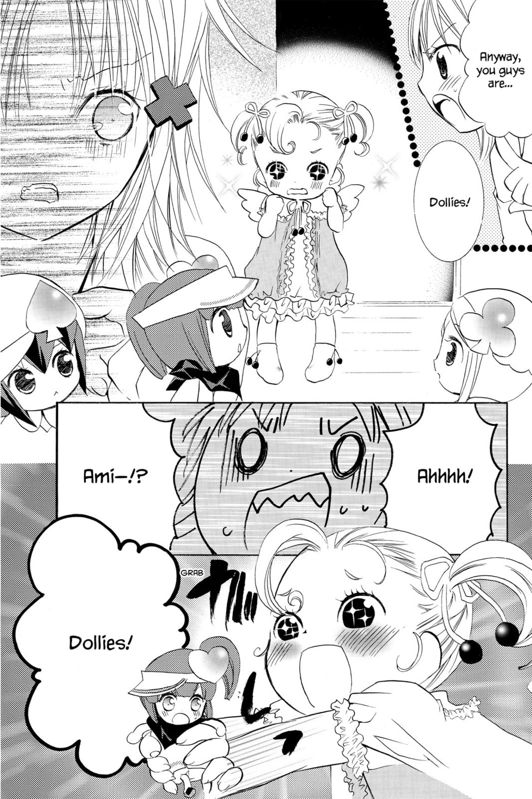 Read Shugo Chara! chapter 4 image 10 on Lezhin
