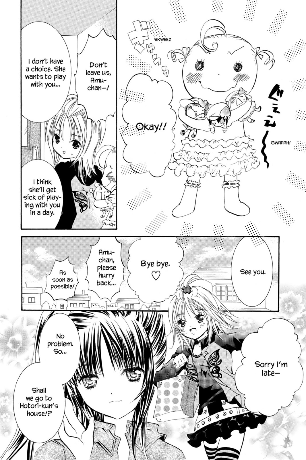 Read Shugo Chara! chapter 4 image 12 on Lezhin