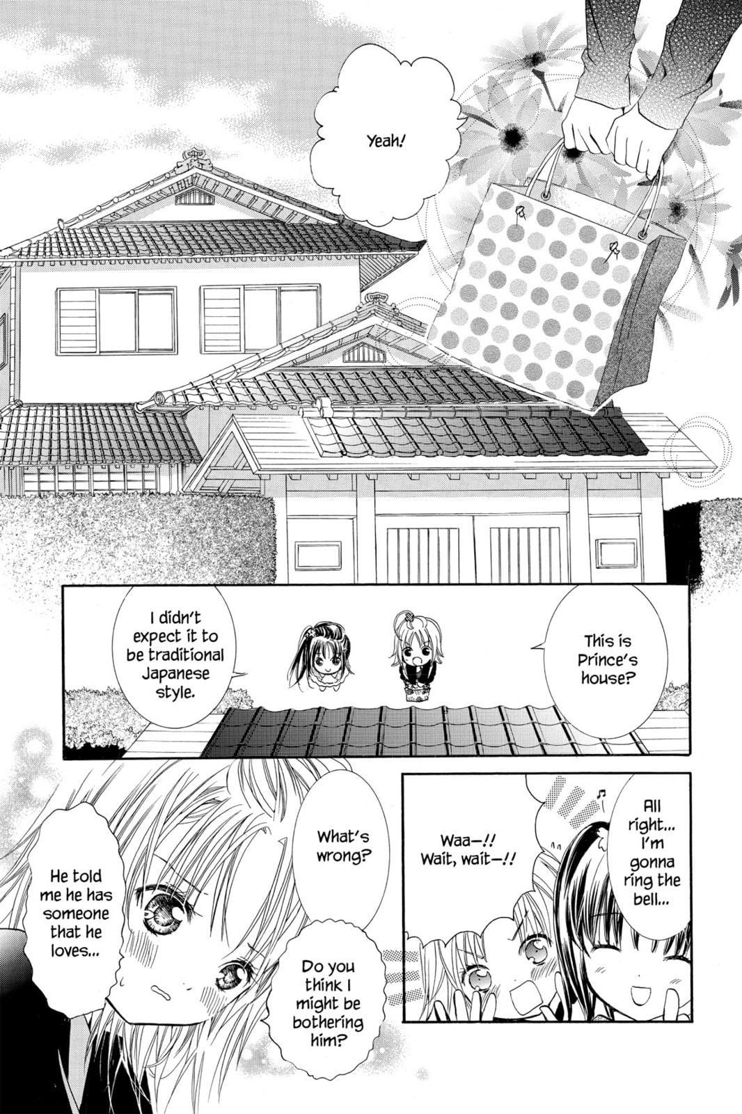 Read Shugo Chara! chapter 4 image 13 on Lezhin