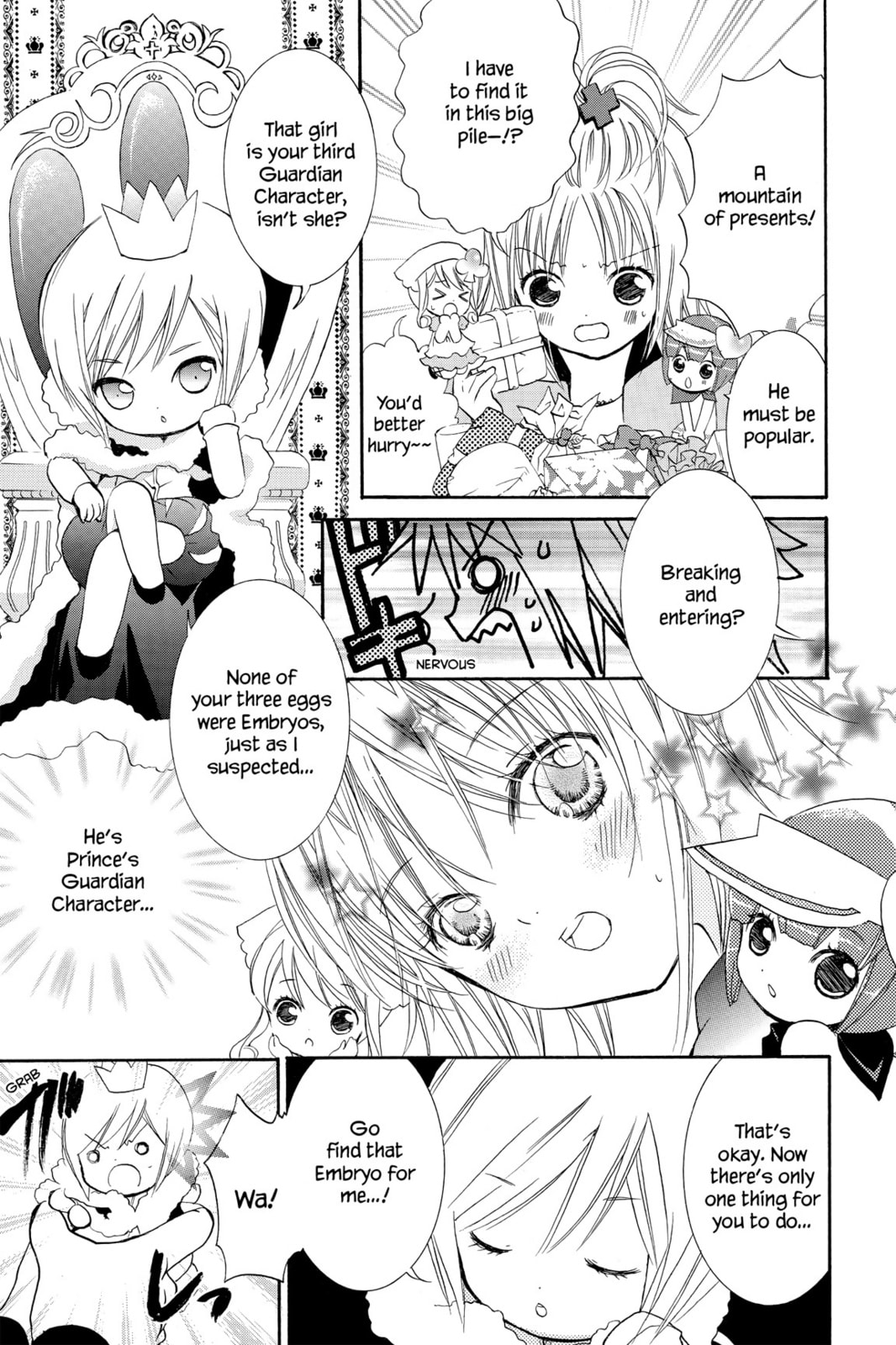 Read Shugo Chara! chapter 4 image 23 on Lezhin
