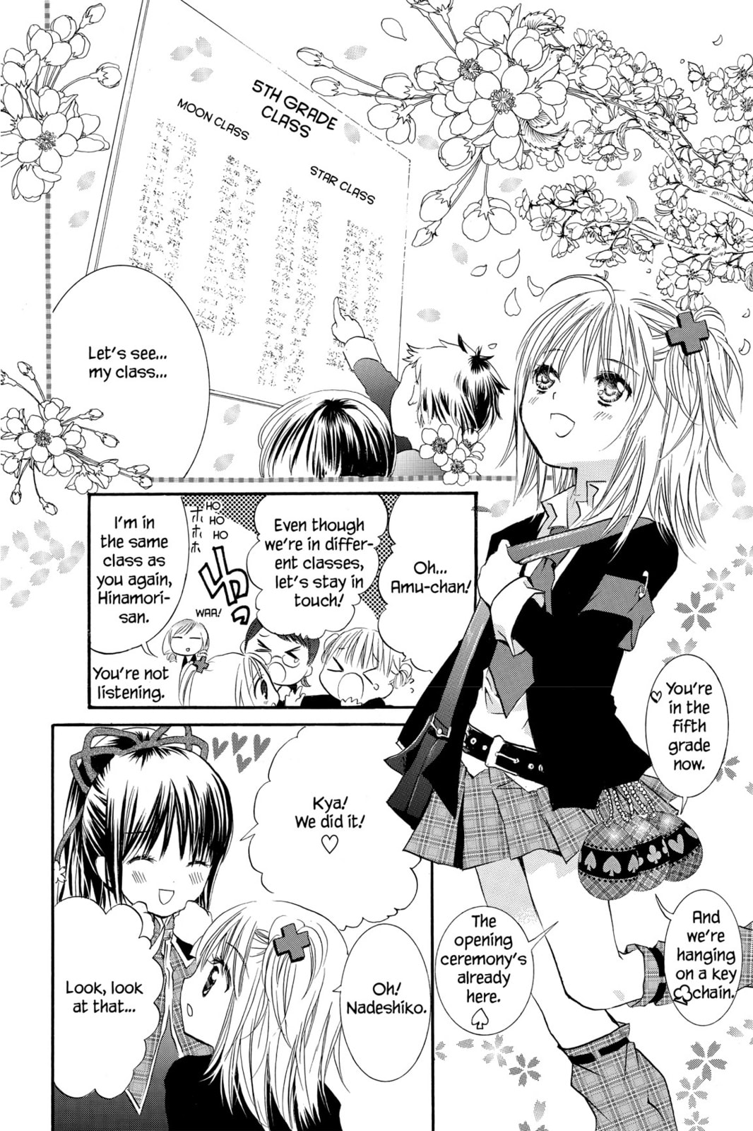 Read Shugo Chara! chapter 4 image 29 on Lezhin