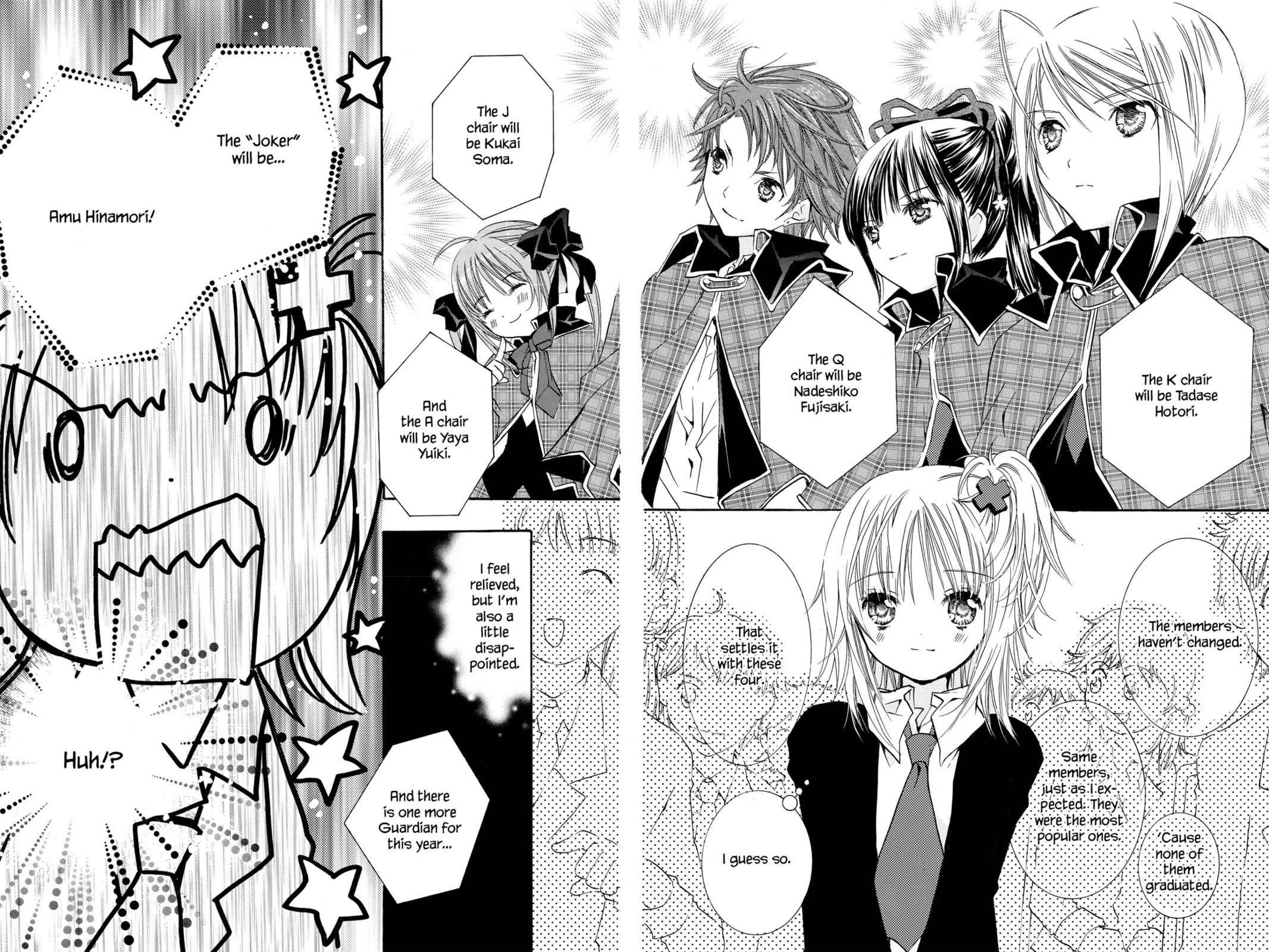 Read Shugo Chara! chapter 4 image 31 on Lezhin