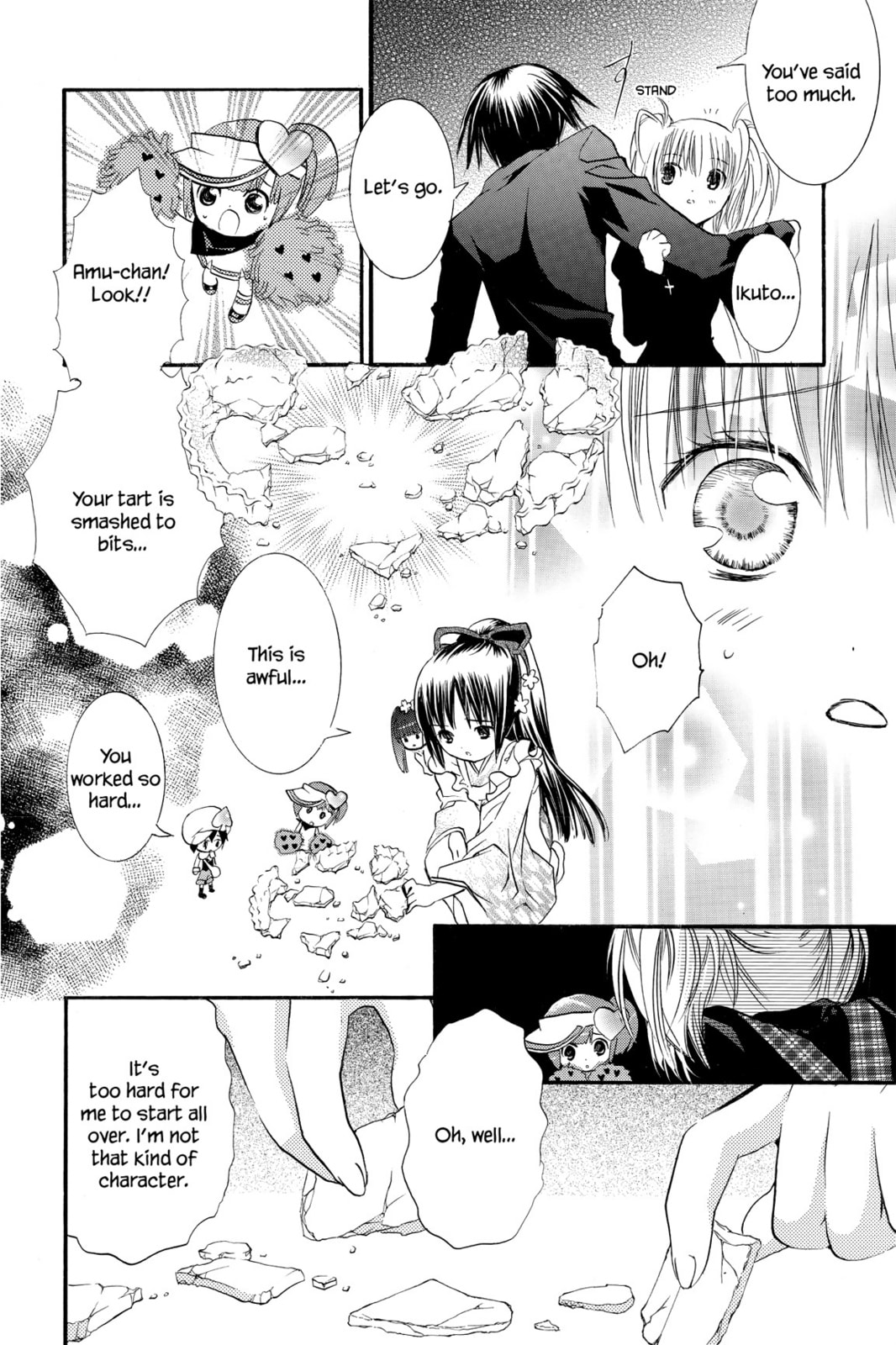 Read Shugo Chara! chapter 4 image 5 on Lezhin