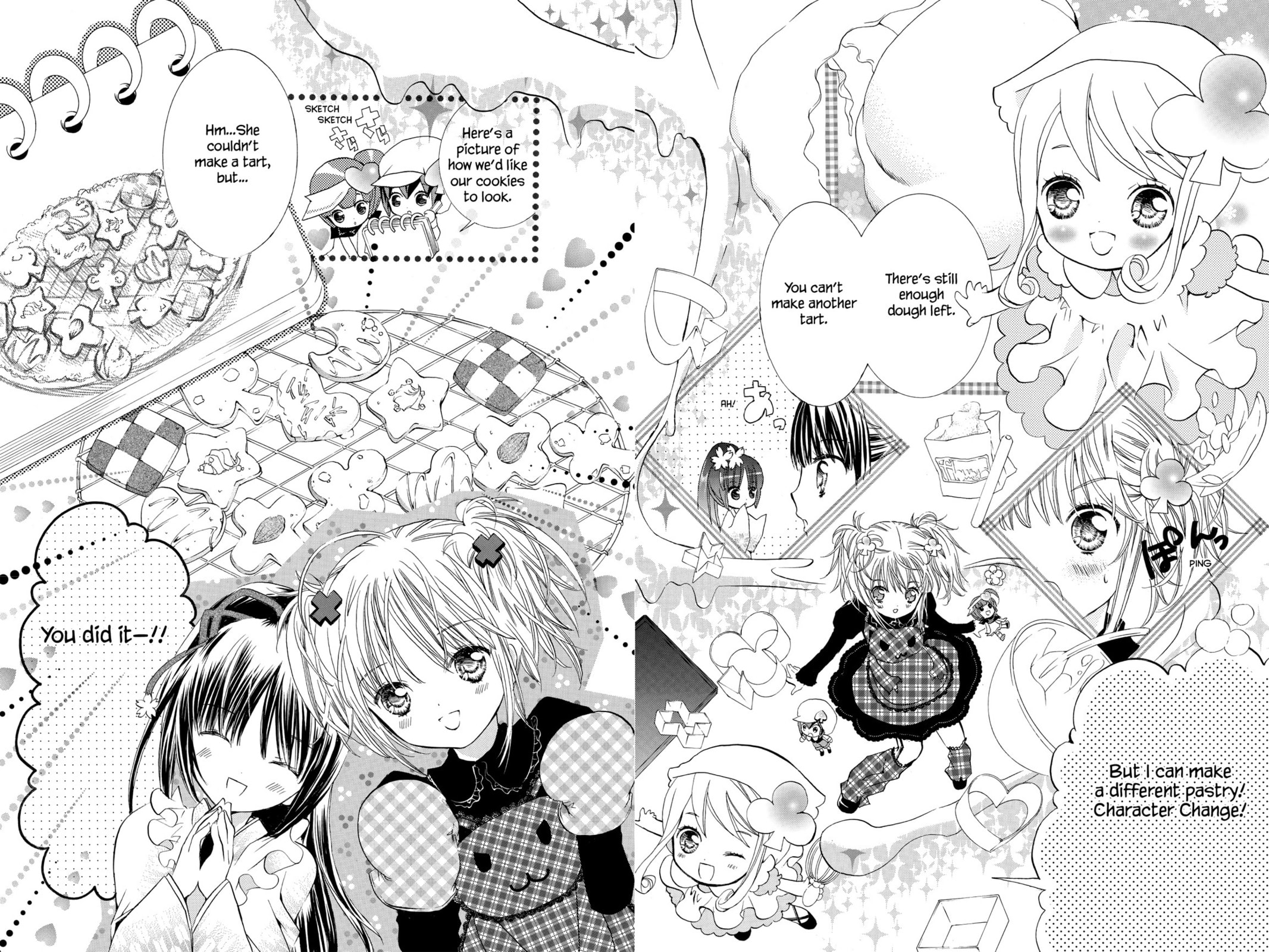 Read Shugo Chara! chapter 4 image 7 on Lezhin