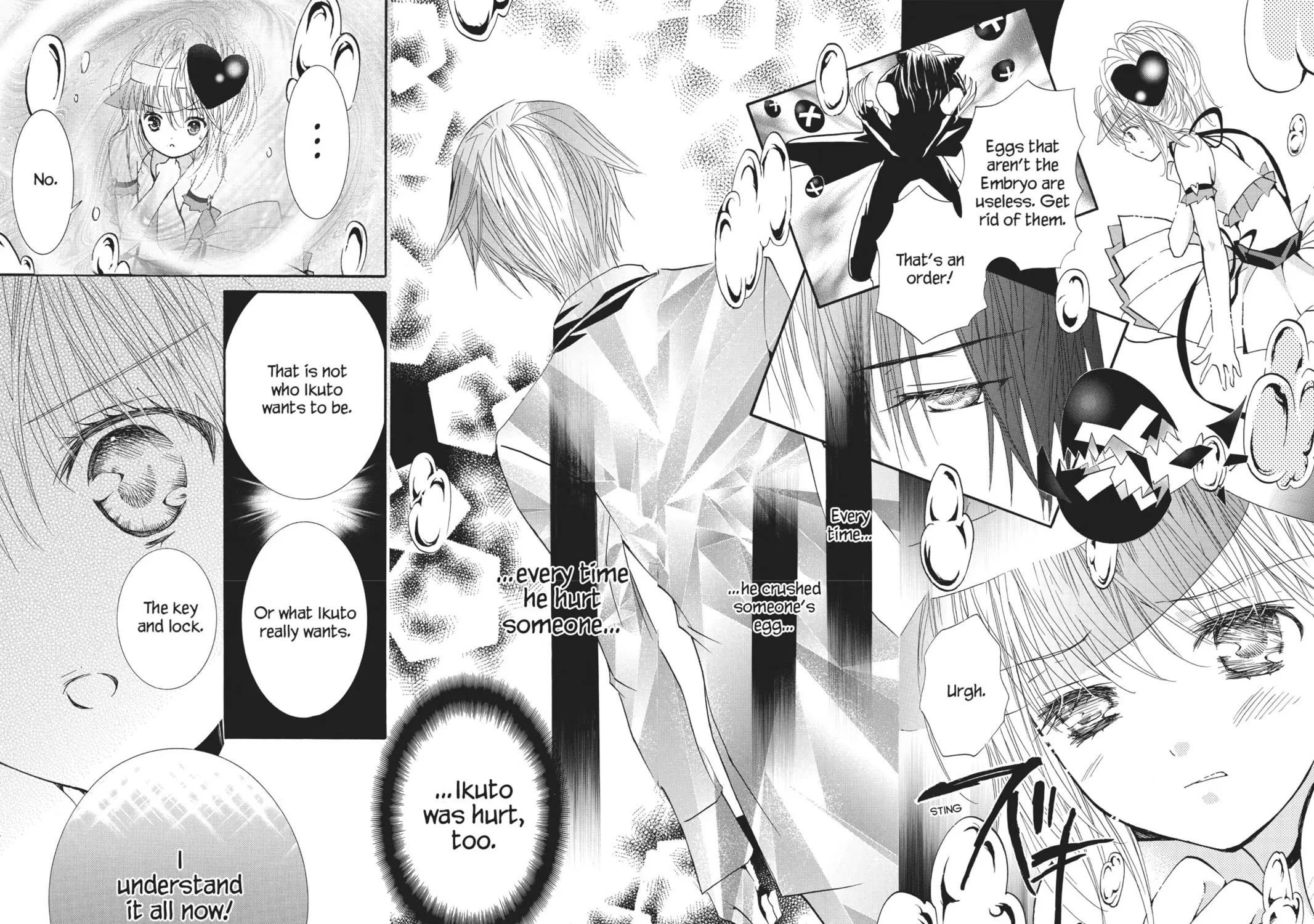 Read Shugo Chara! chapter 40 image 16 on Lezhin