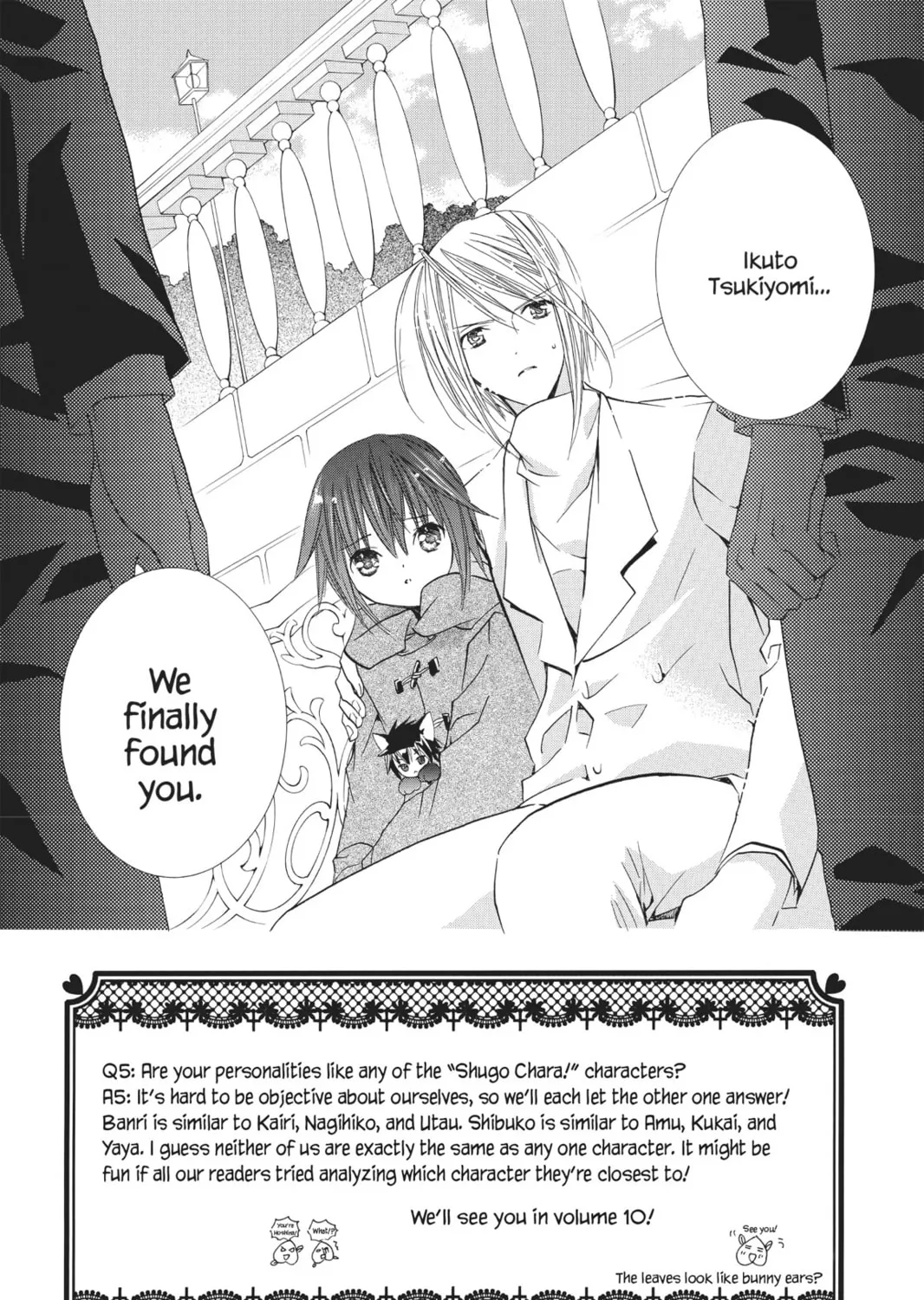 Read Shugo Chara! chapter 40 image 2 on Lezhin