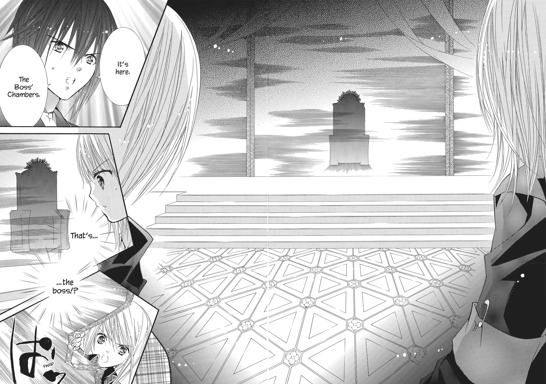 Read Shugo Chara! chapter 42 image 10 on Lezhin