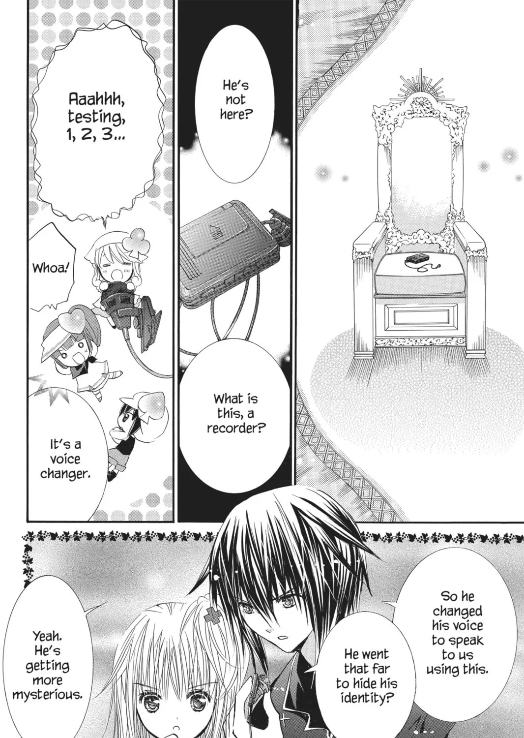 Read Shugo Chara! chapter 42 image 12 on Lezhin