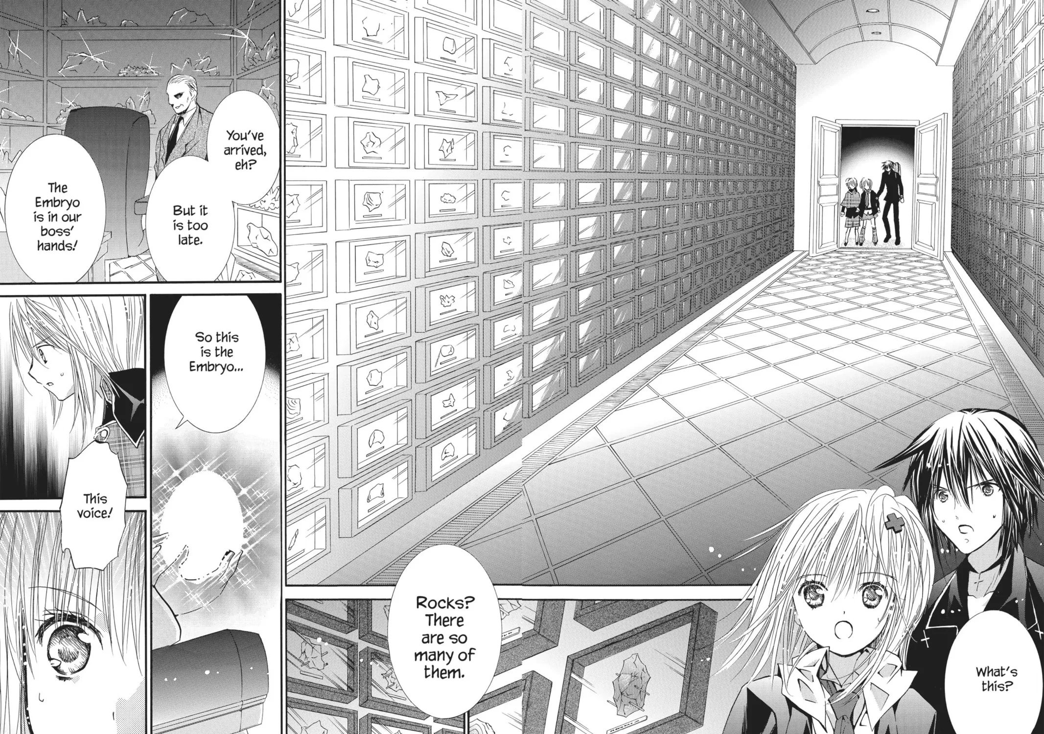Read Shugo Chara! chapter 42 image 16 on Lezhin