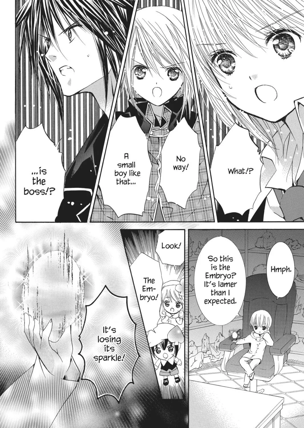 Read Shugo Chara! chapter 42 image 22 on Lezhin