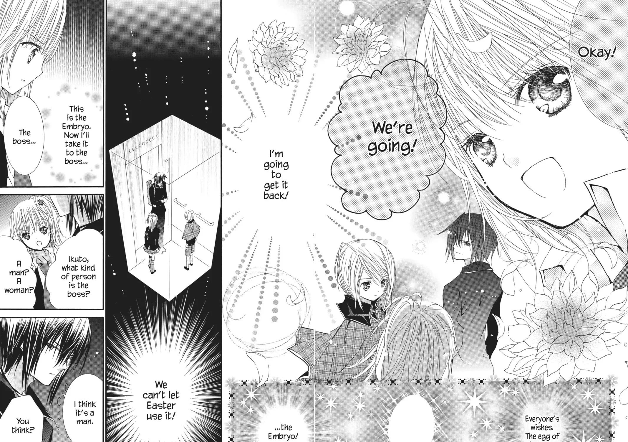 Read Shugo Chara! chapter 42 image 4 on Lezhin