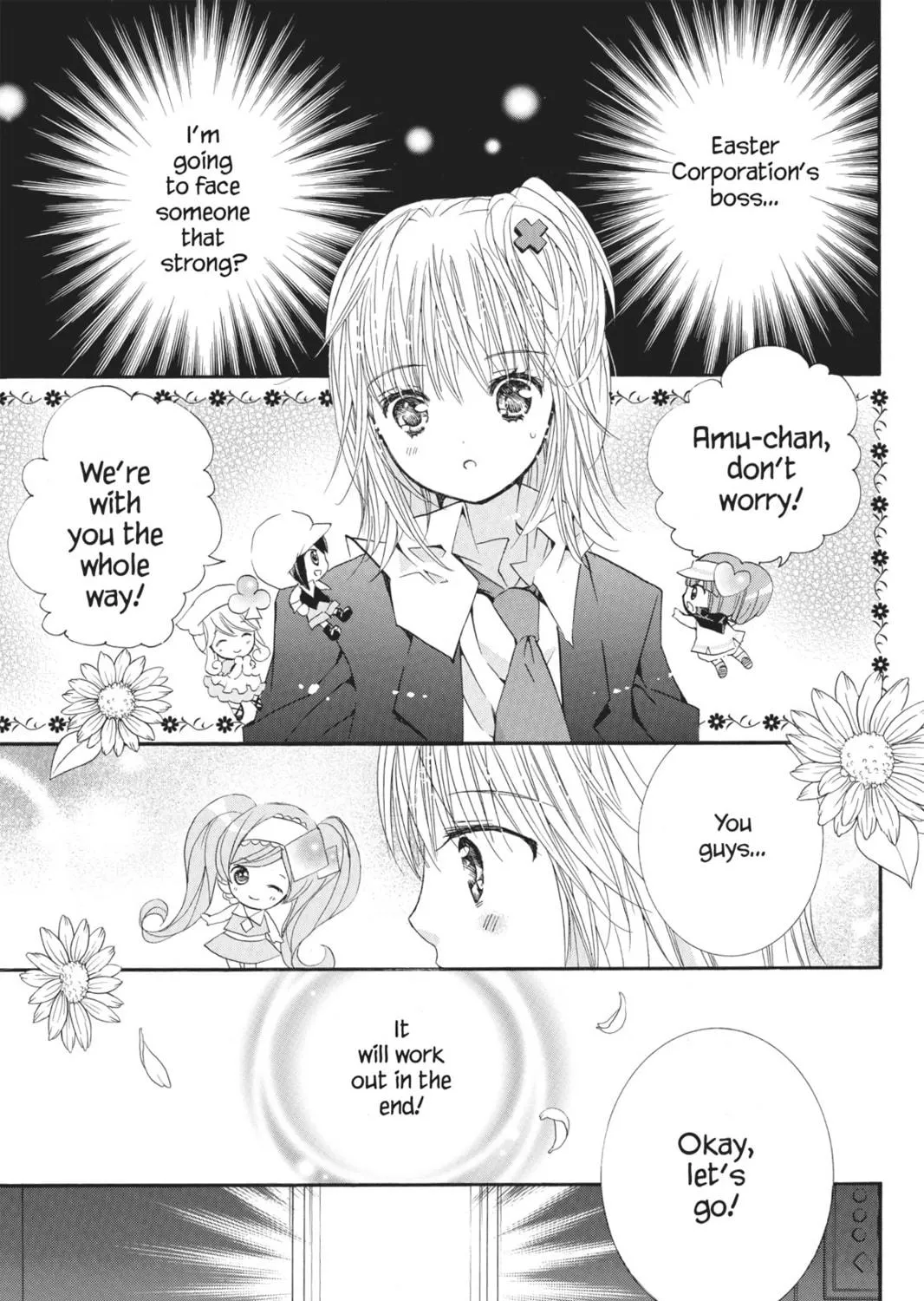 Read Shugo Chara! chapter 42 image 8 on Lezhin