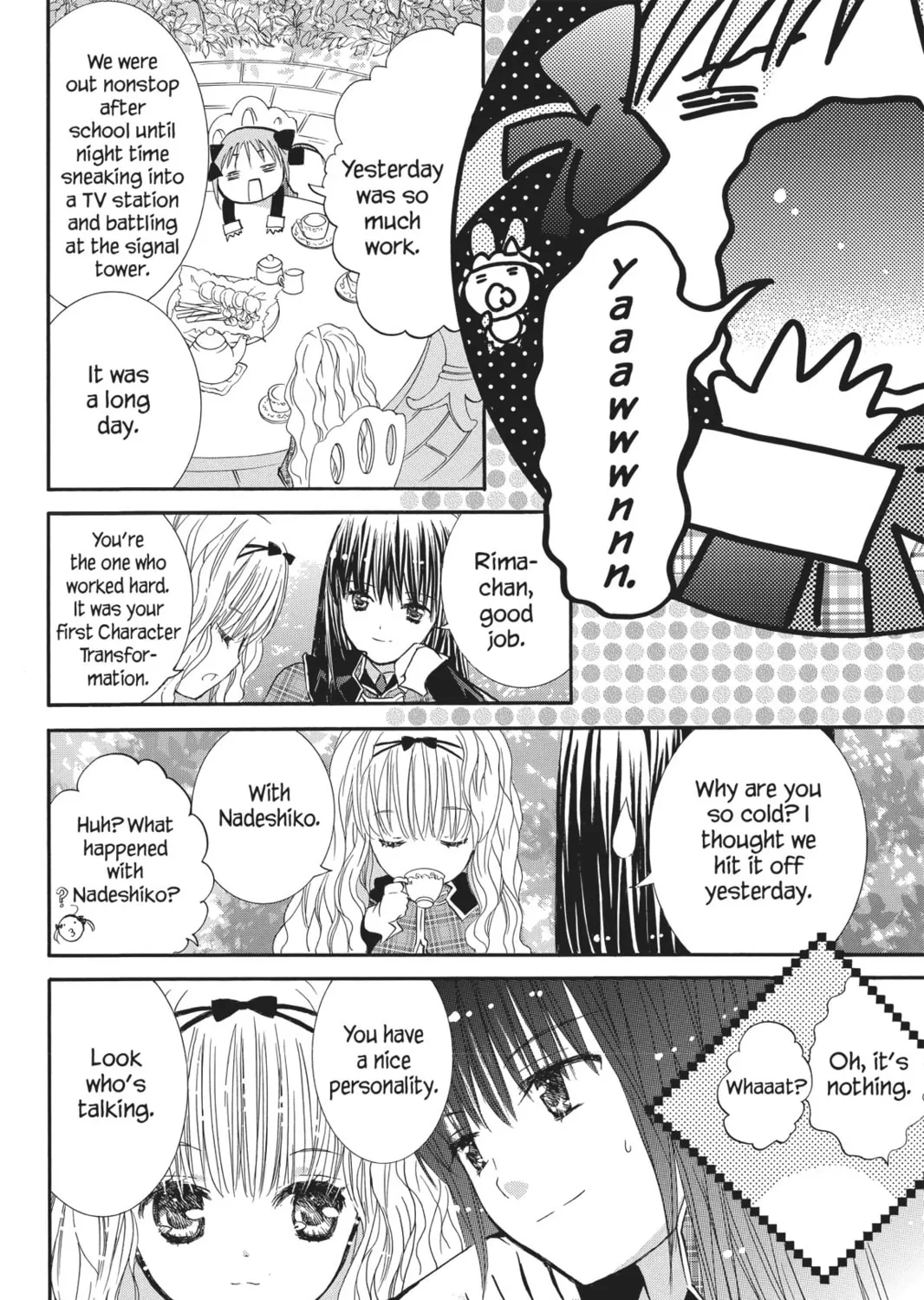 Read Shugo Chara! chapter 44 image 24 on Lezhin