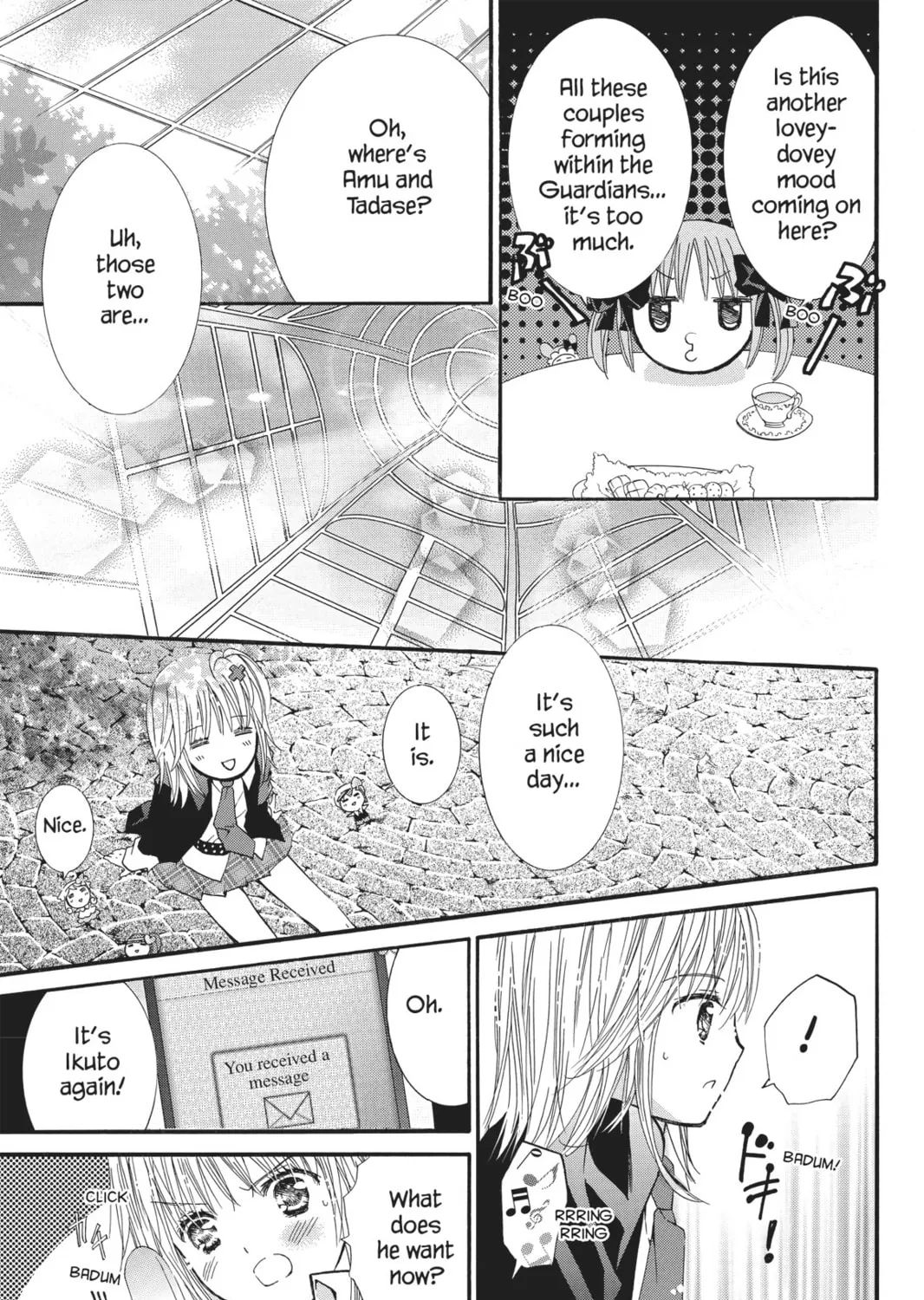Read Shugo Chara! chapter 44 image 26 on Lezhin