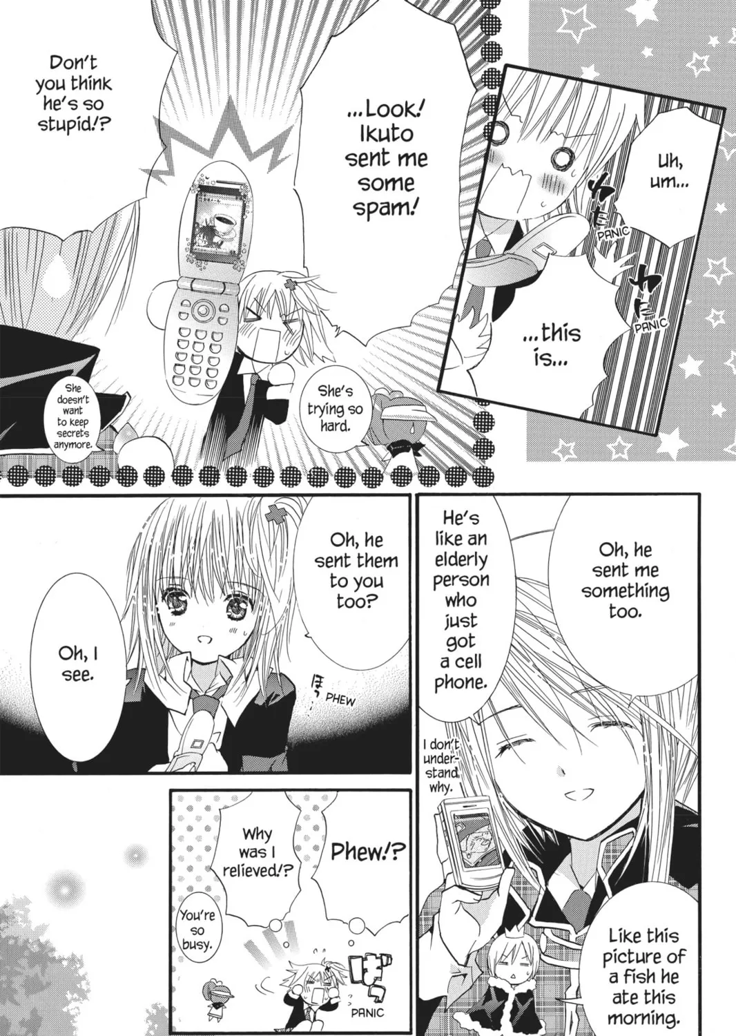 Read Shugo Chara! chapter 44 image 30 on Lezhin