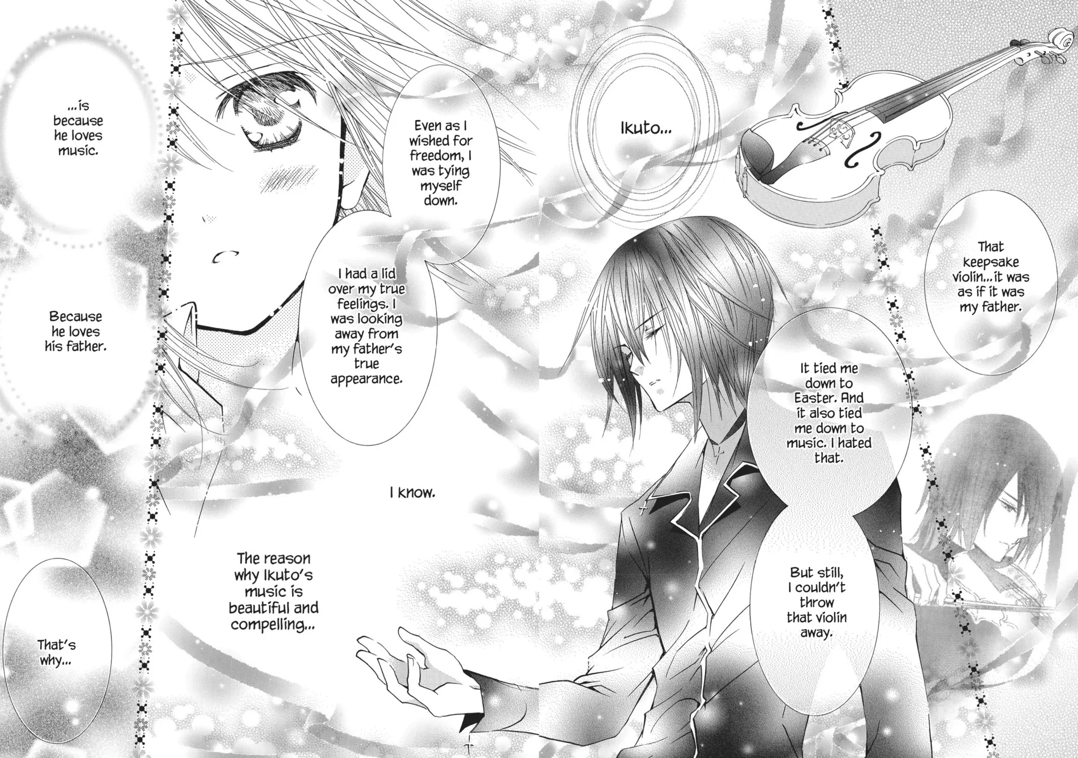 Read Shugo Chara! chapter 45 image 10 on Lezhin