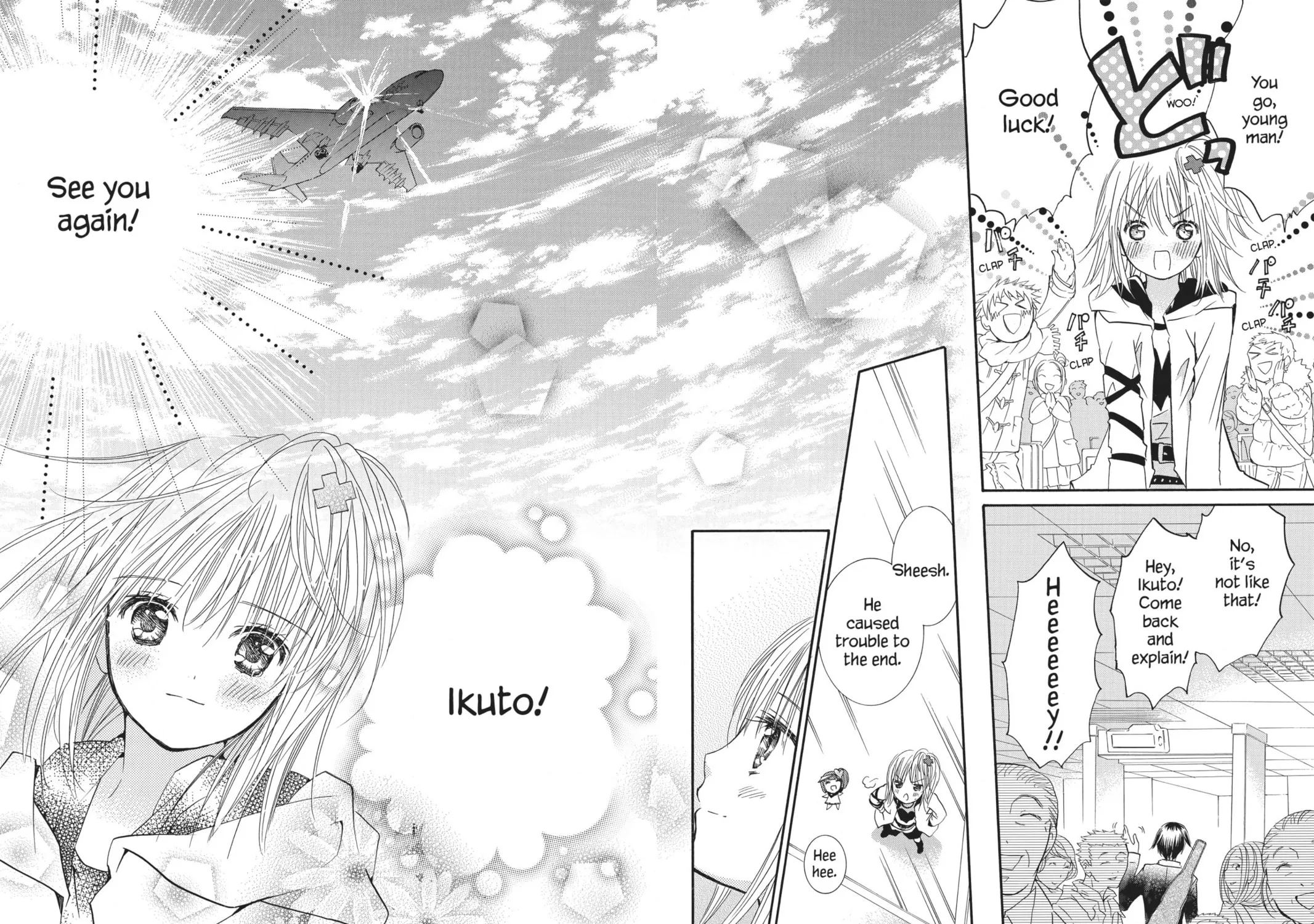 Read Shugo Chara! chapter 45 image 58 on Lezhin