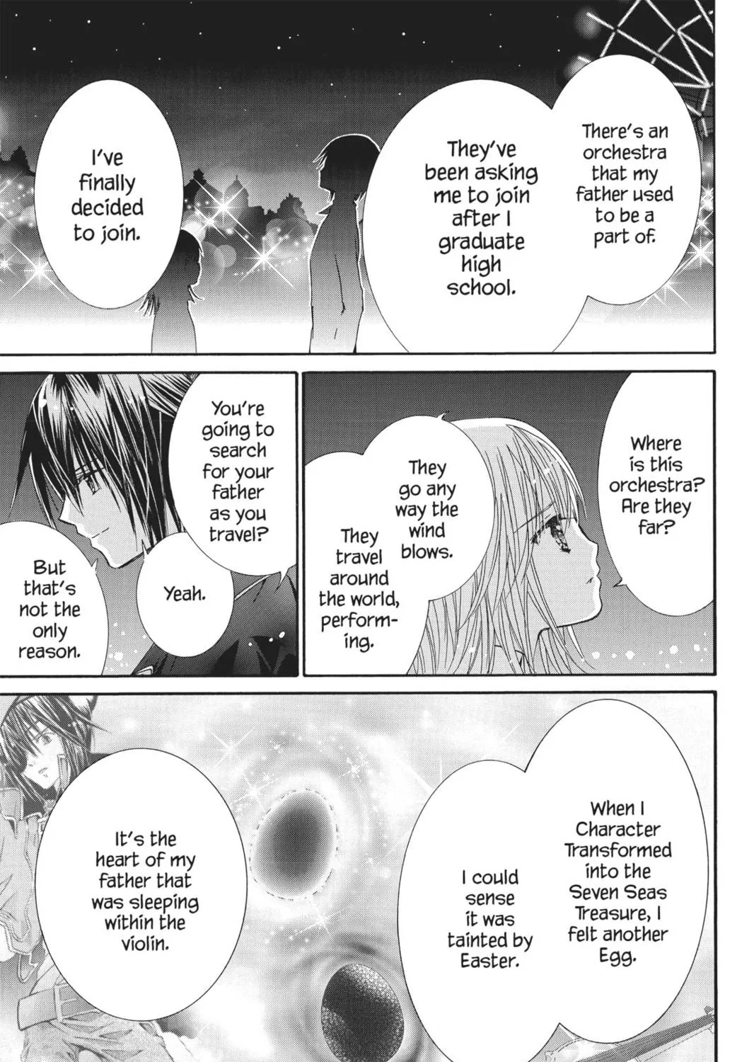 Read Shugo Chara! chapter 45 image 8 on Lezhin