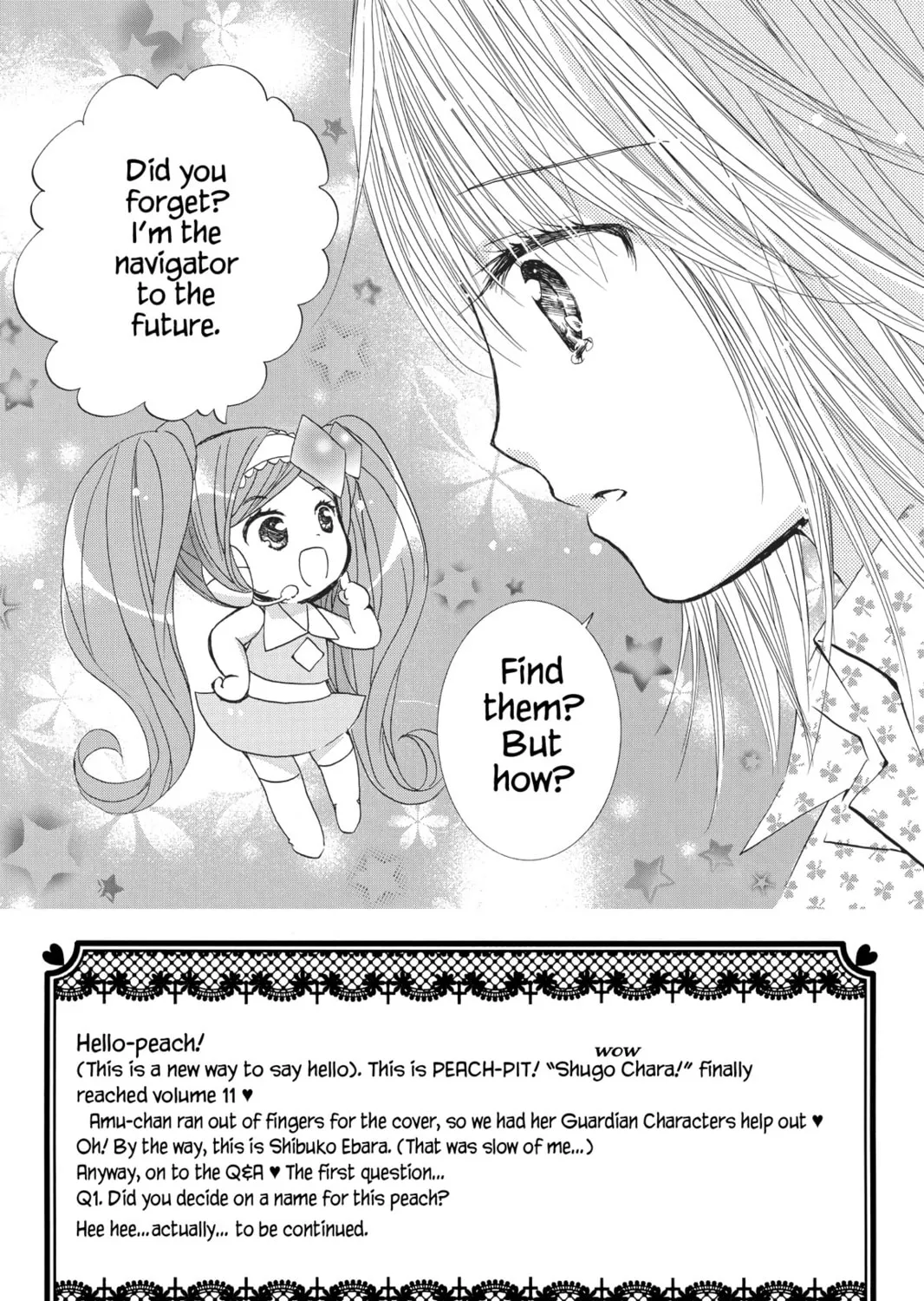 Read Shugo Chara! chapter 47 image 2 on Lezhin