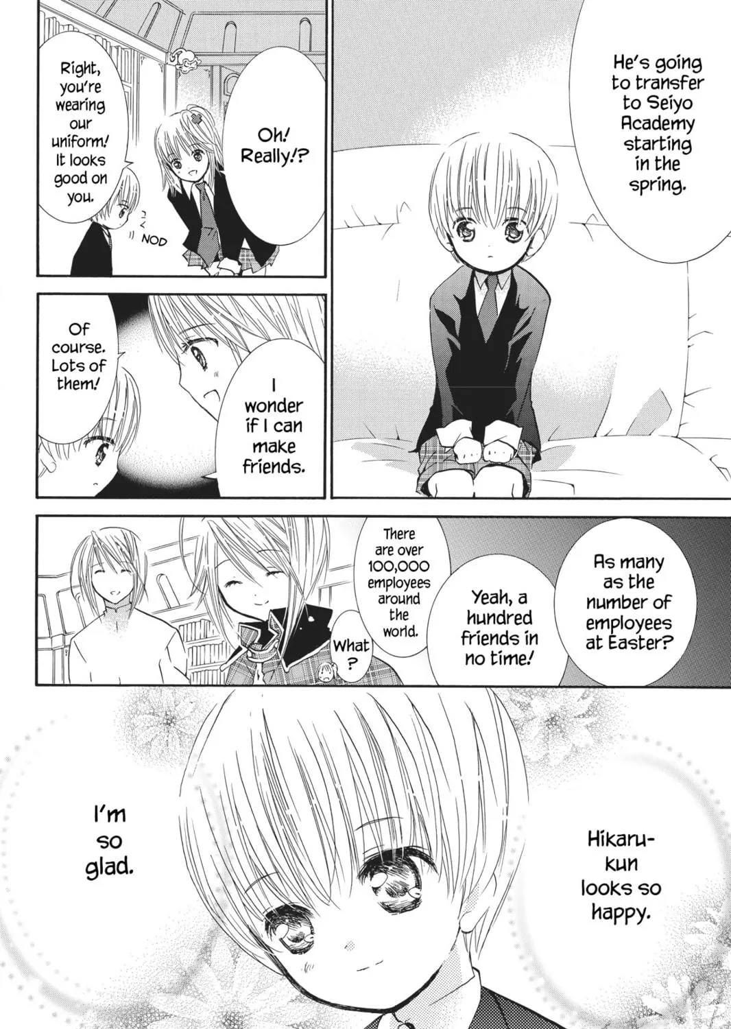 Read Shugo Chara! chapter 47 image 34 on Lezhin