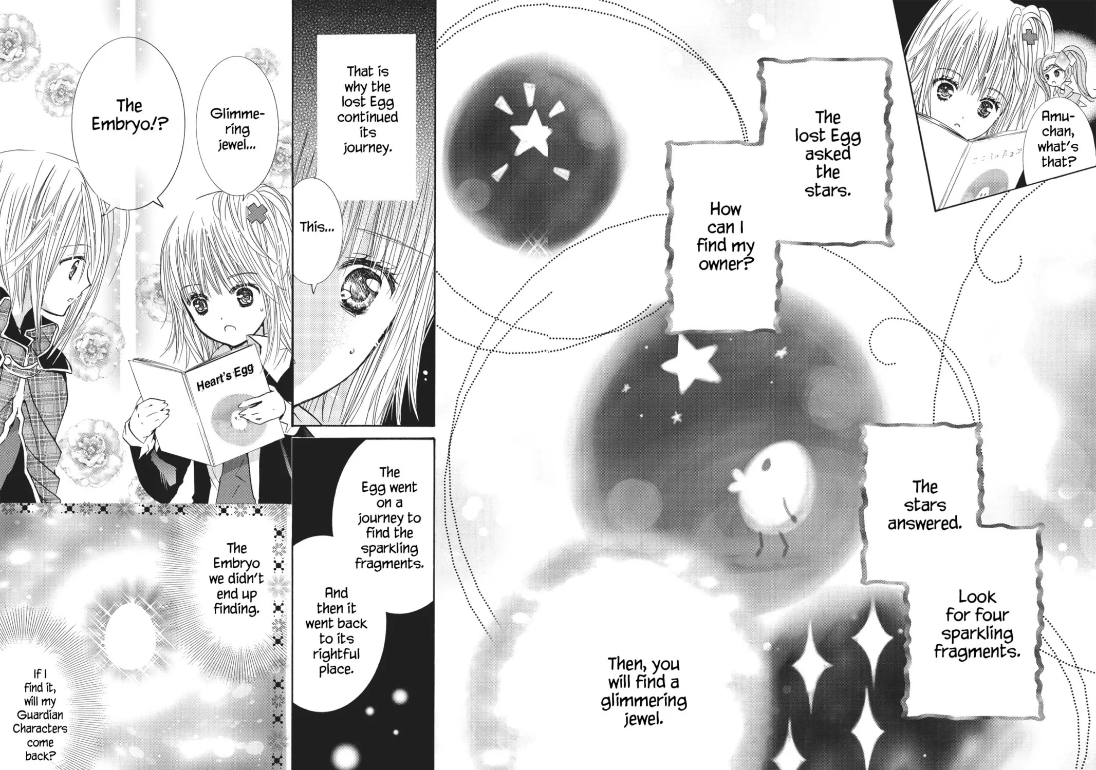 Read Shugo Chara! chapter 47 image 38 on Lezhin