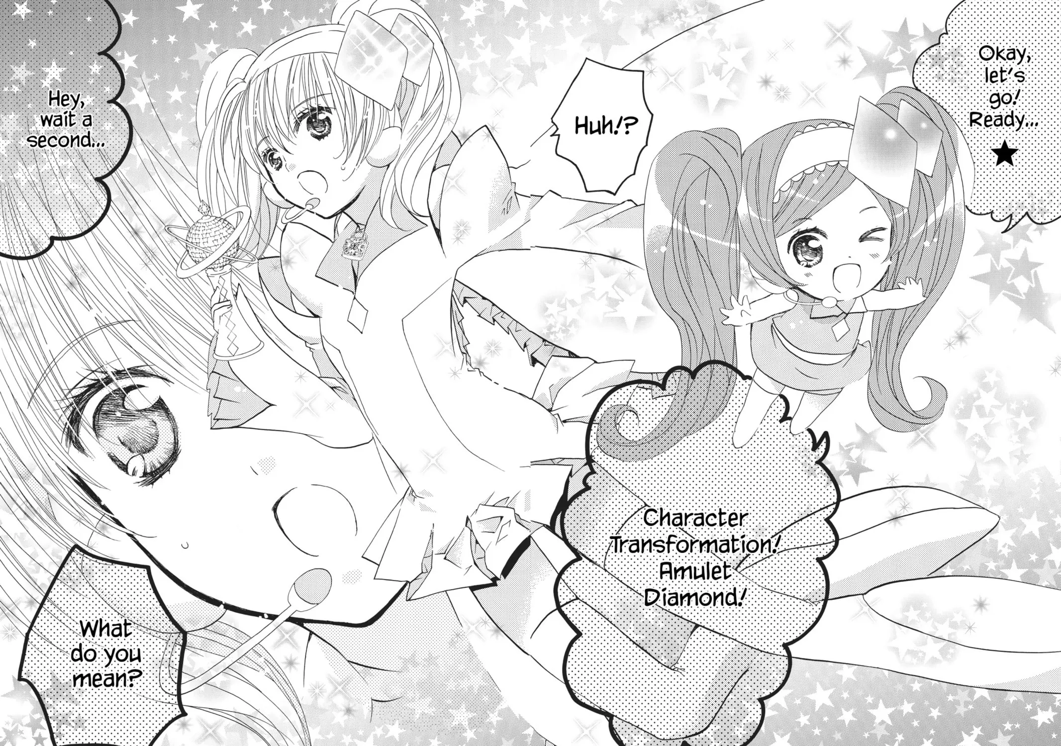 Read Shugo Chara! chapter 47 image 4 on Lezhin