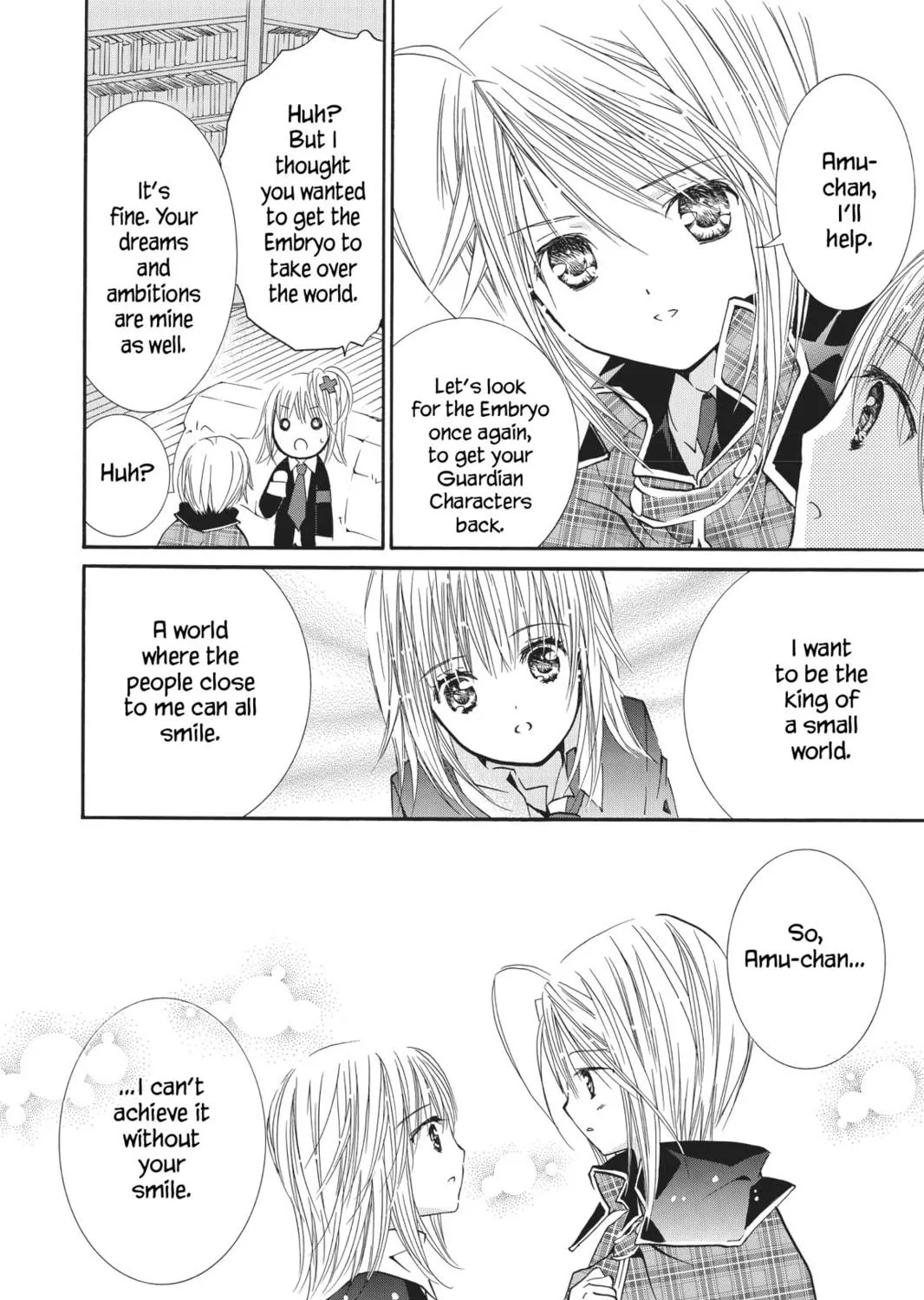 Read Shugo Chara! chapter 47 image 40 on Lezhin