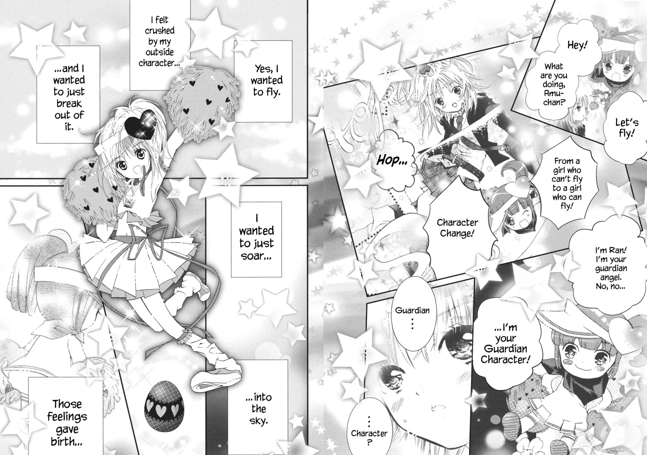 Read Shugo Chara! chapter 47 image 56 on Lezhin