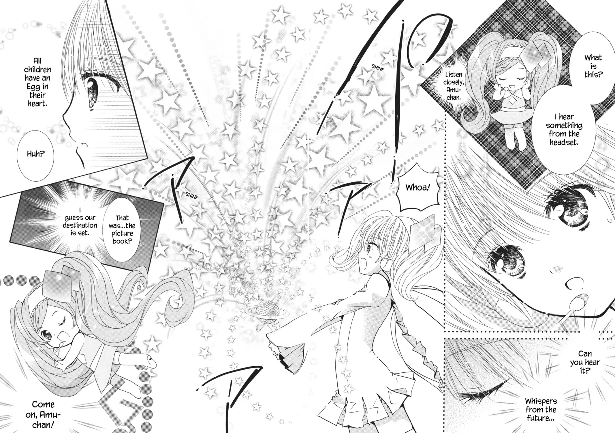 Read Shugo Chara! chapter 47 image 6 on Lezhin